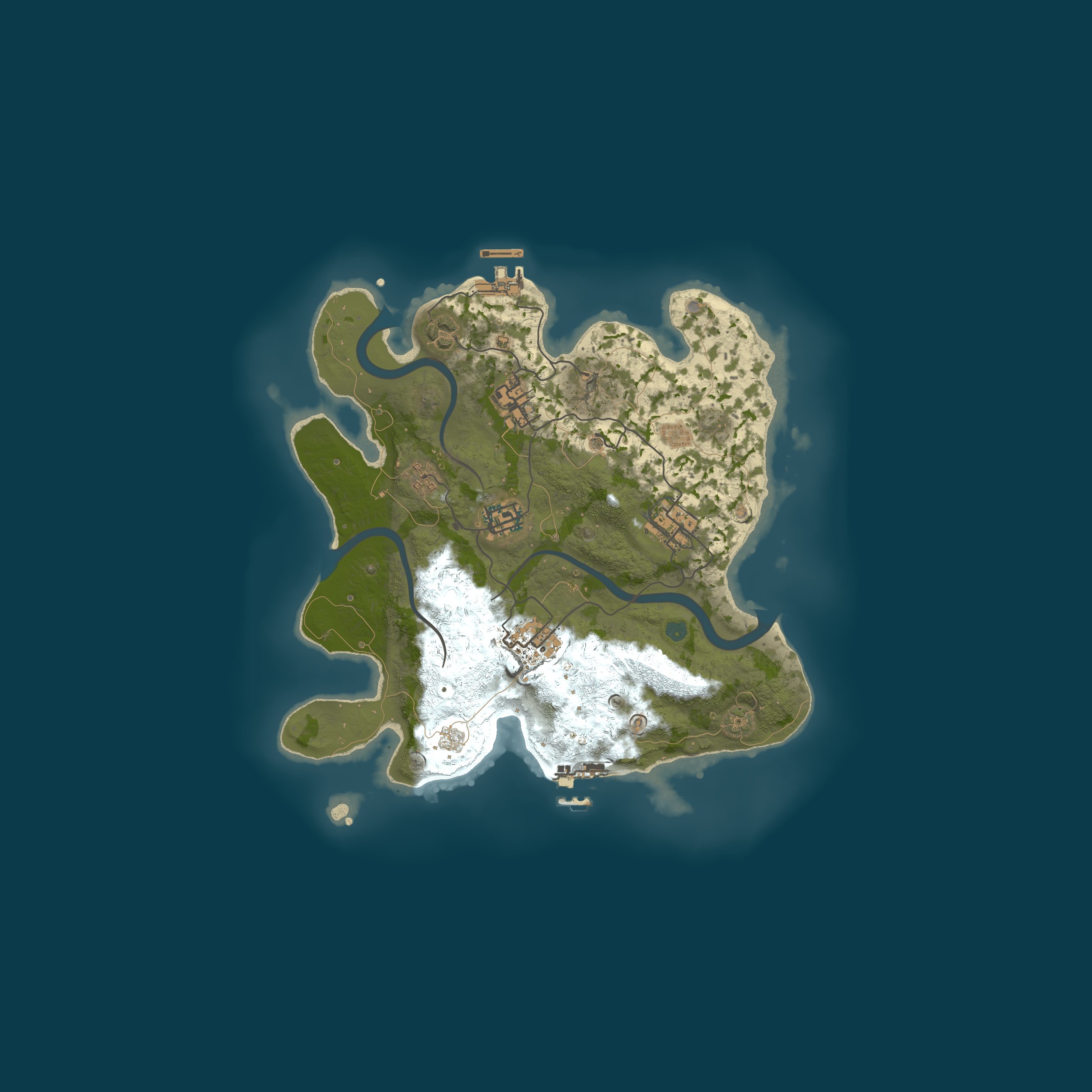 Rust map 3000/1113071