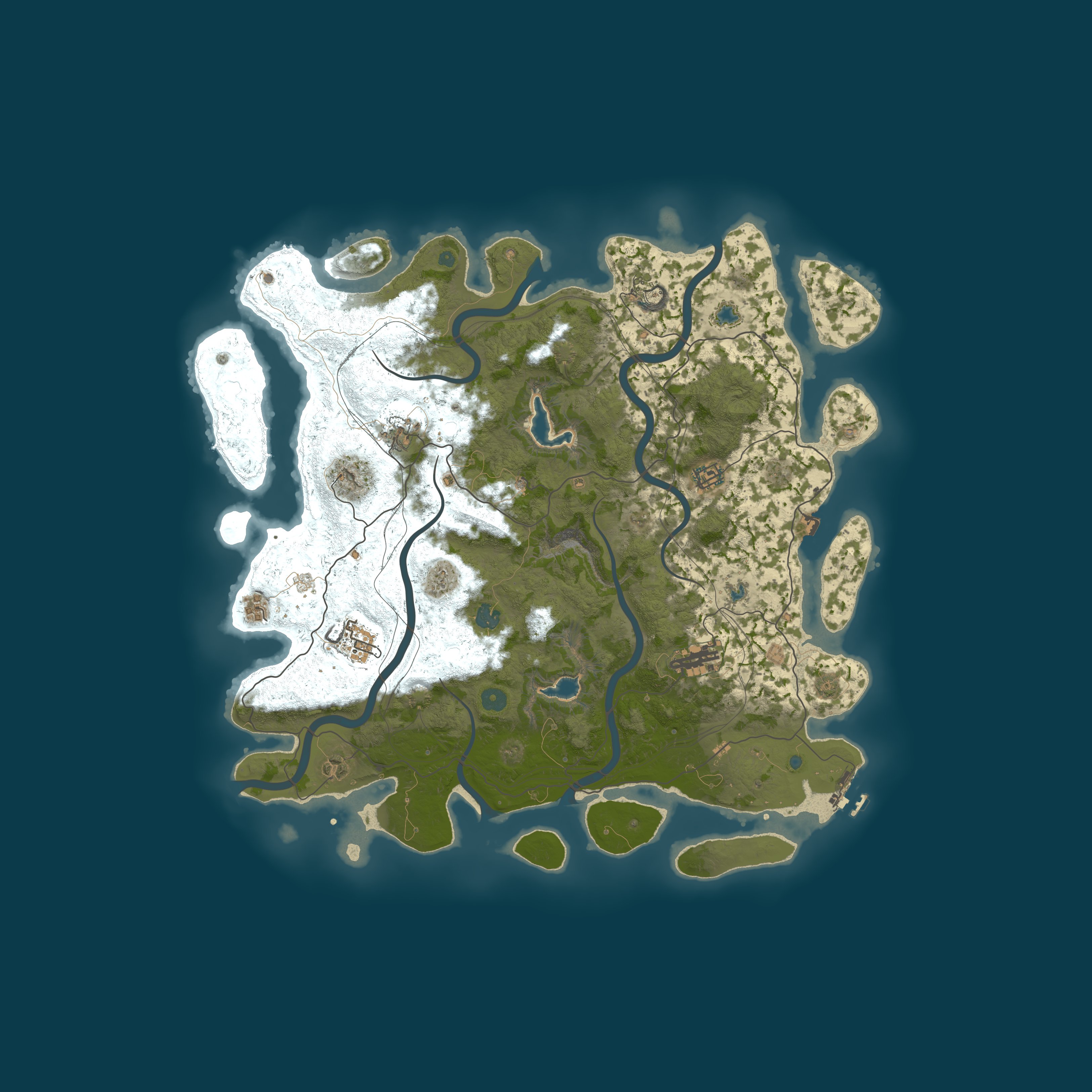 Map for KRMA 1x Solo/Duo Monthly