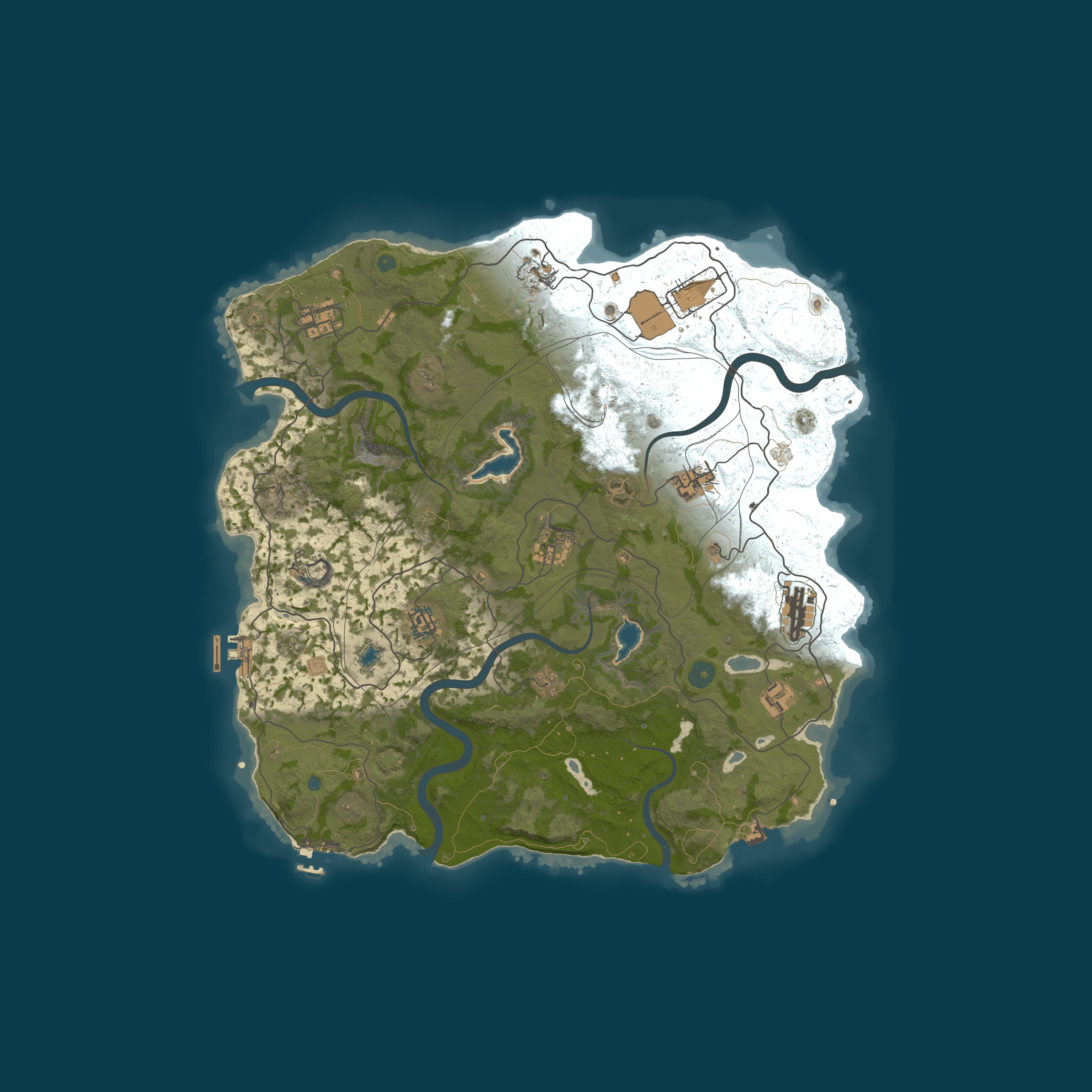 Rust map 4000/1316534540