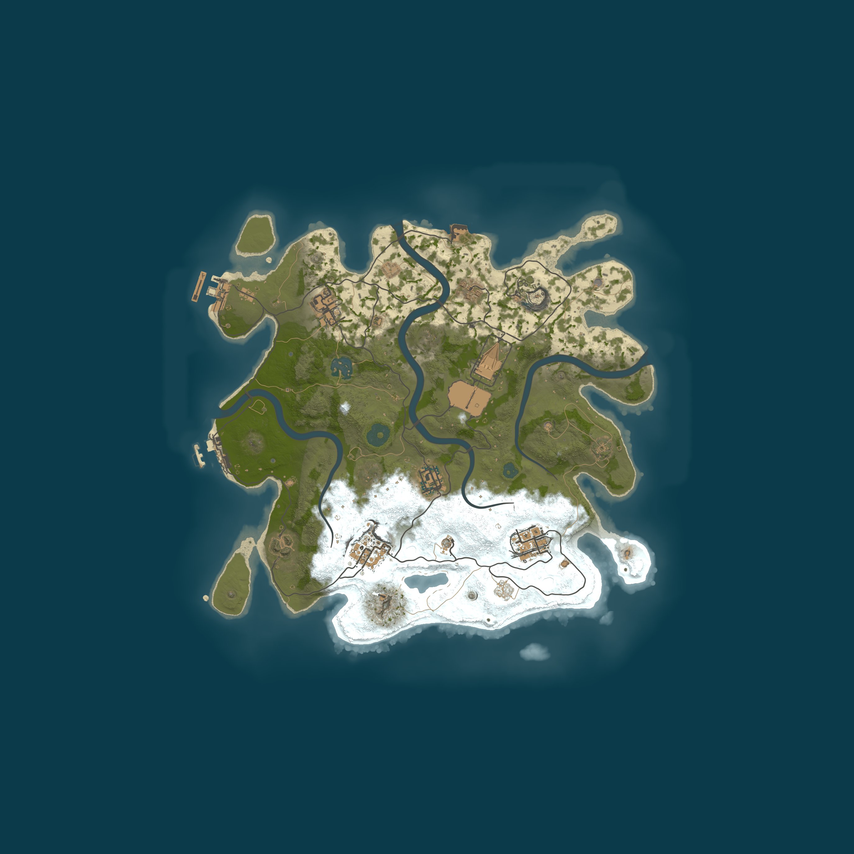 Map for 【ANNA】PVE休闲养老 | 10倍 | 免费领权限