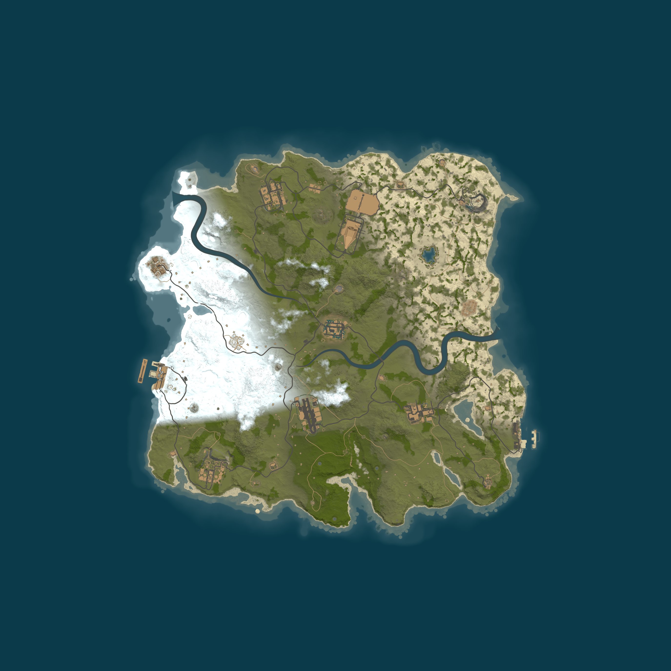 Map for [EU] Redux 3x • Solo Only • Weekly