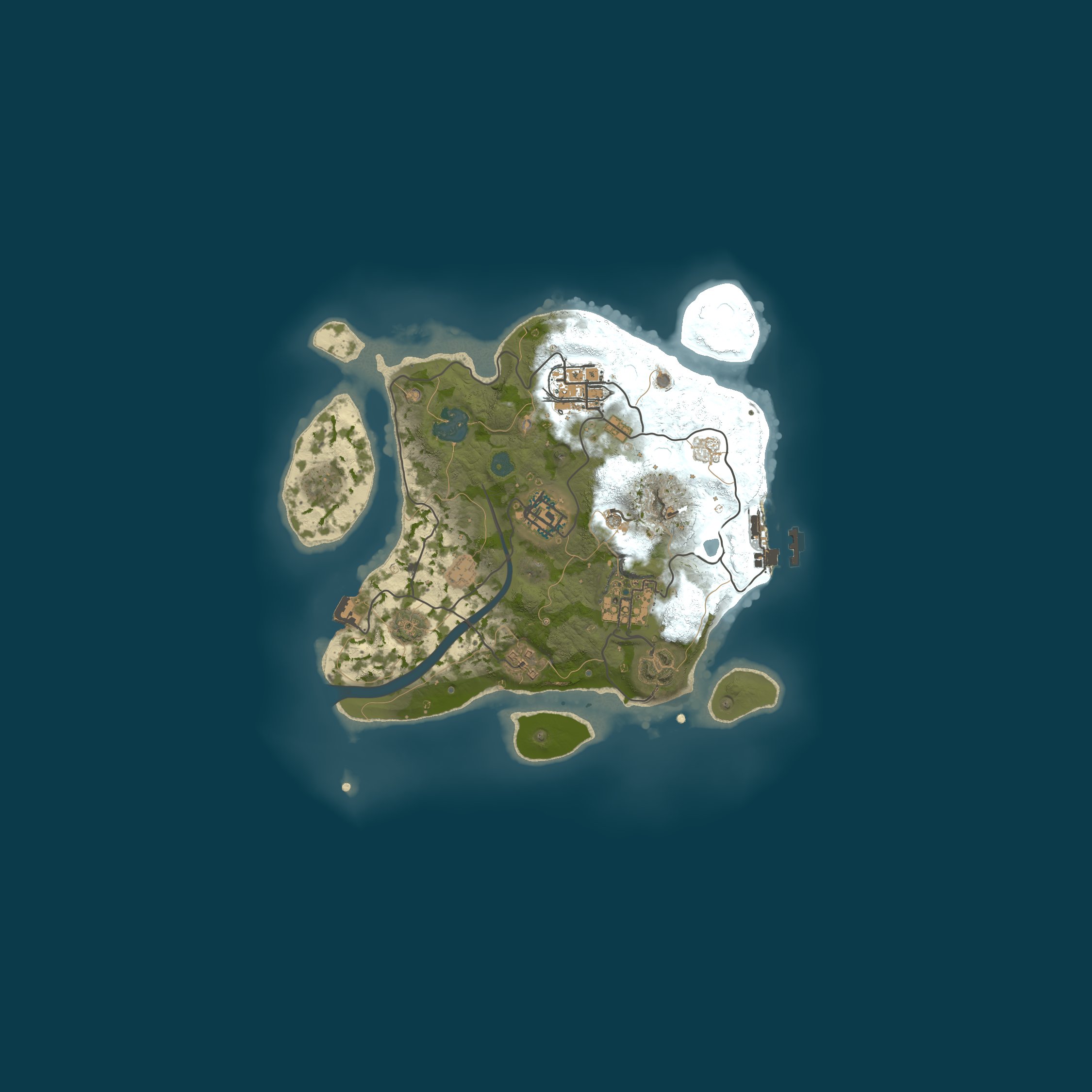 Rust map 2500/77760