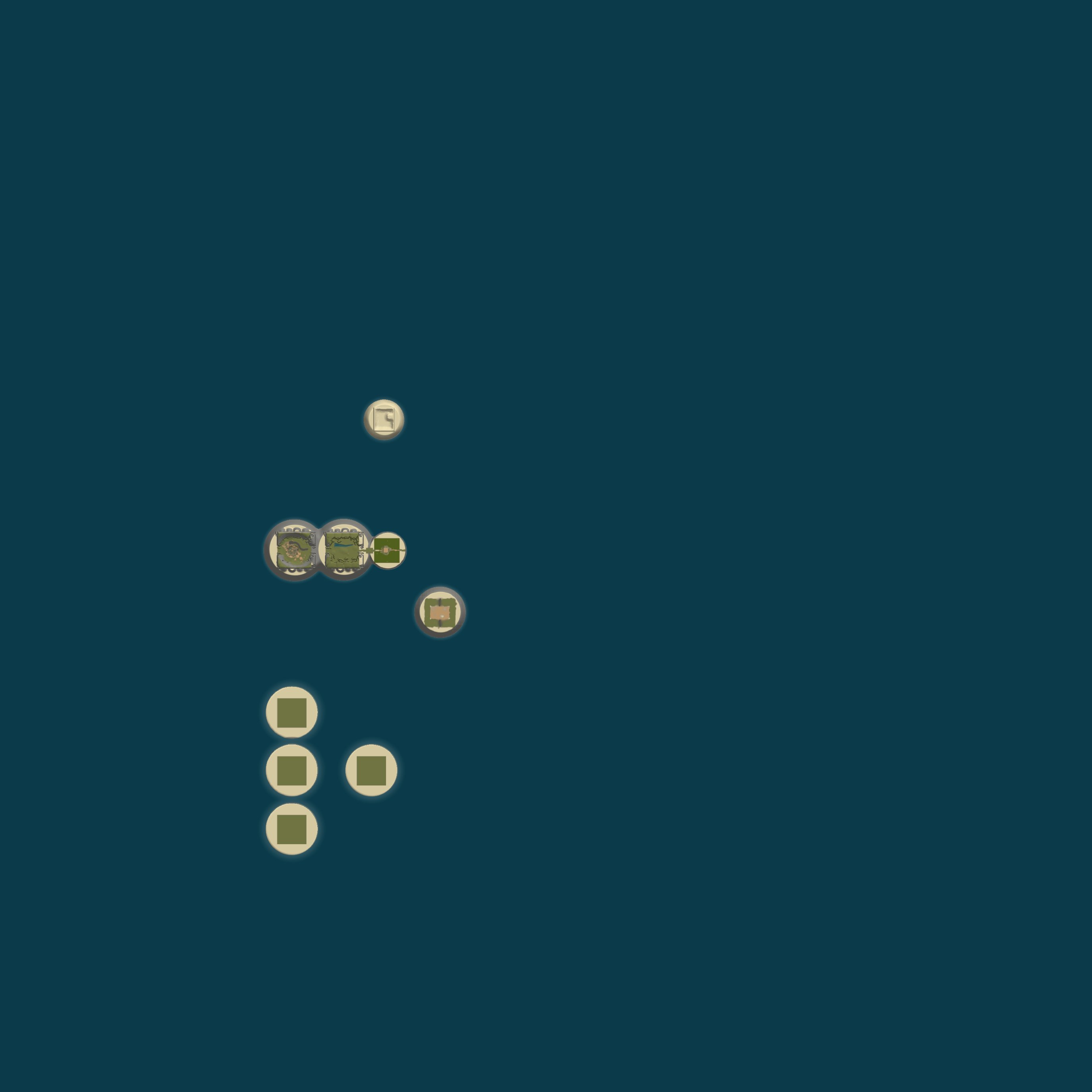 Map for GP's Backrooms