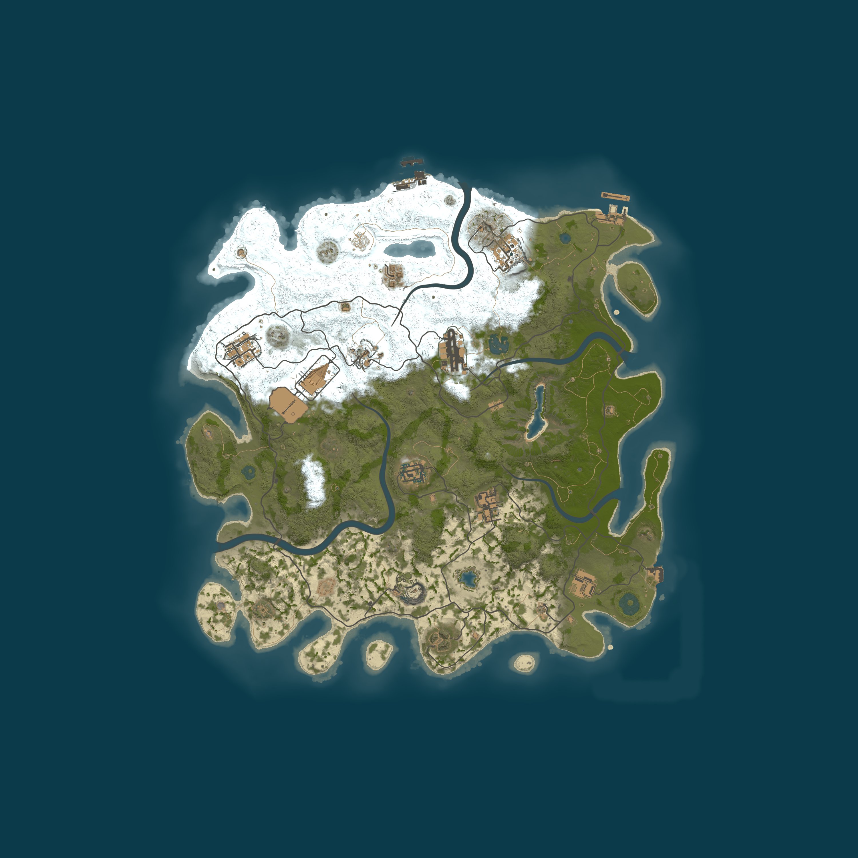 Rust map 4000/565594598