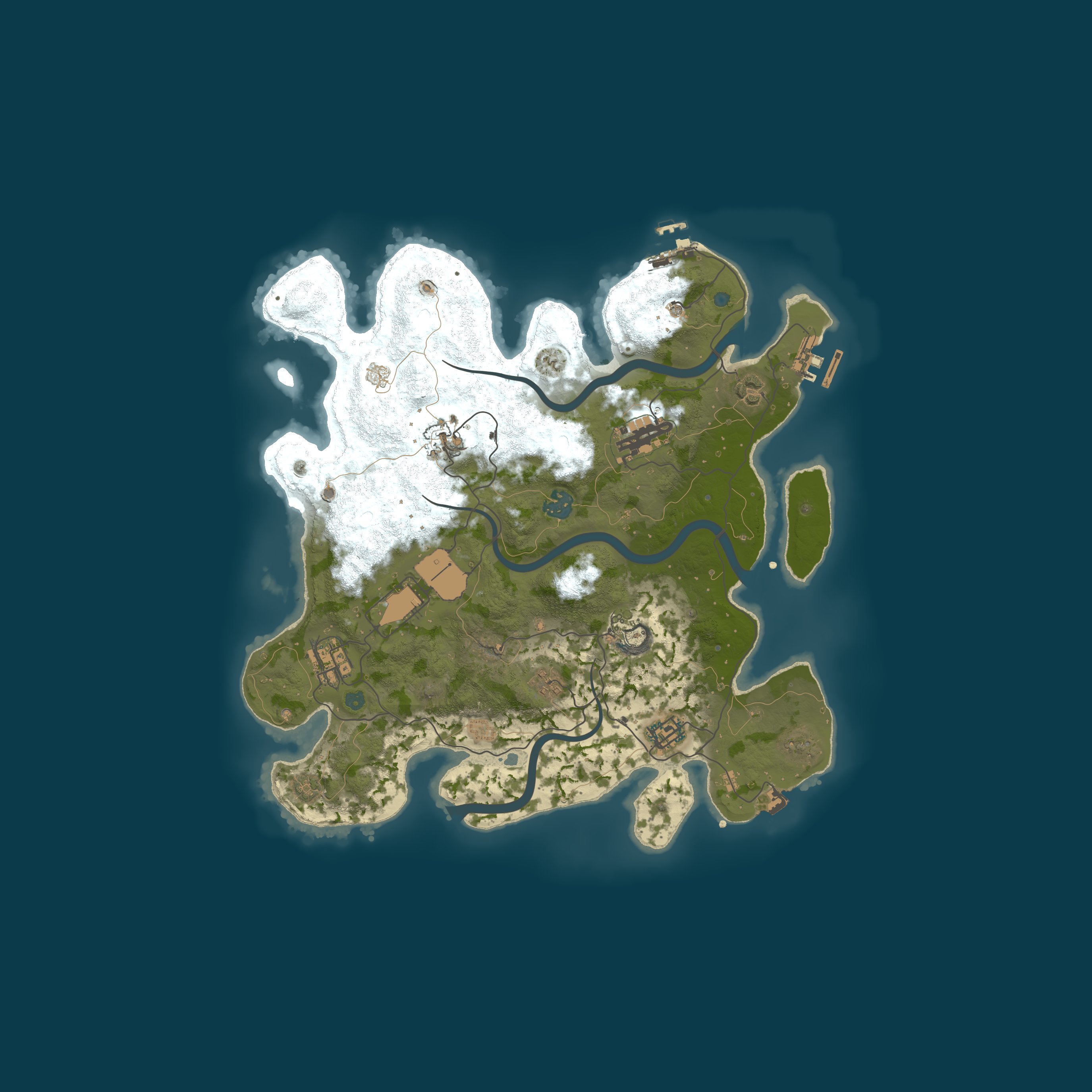 Map for Band of Tilters | Vanilla | Linux