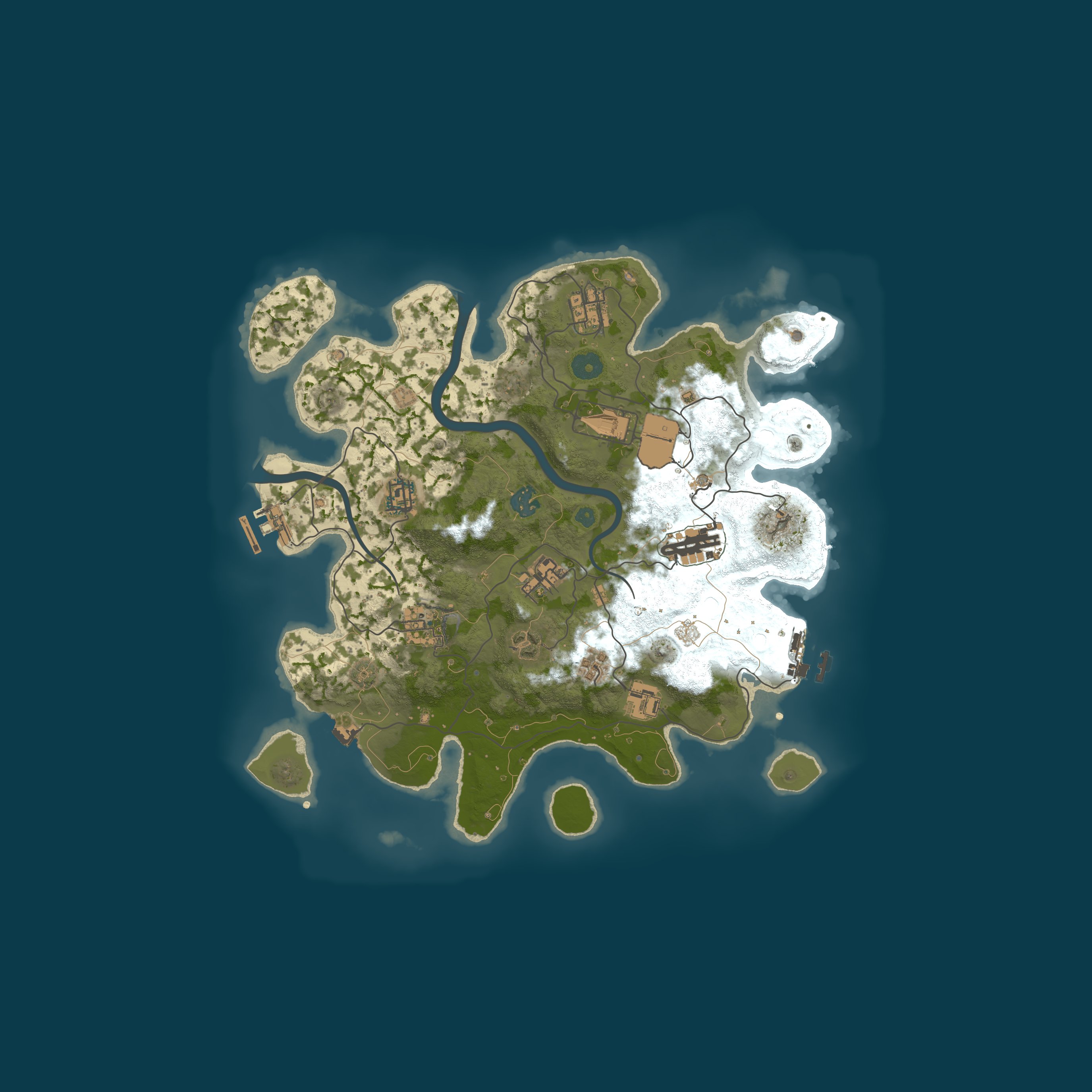 Rust map 3500/35210197