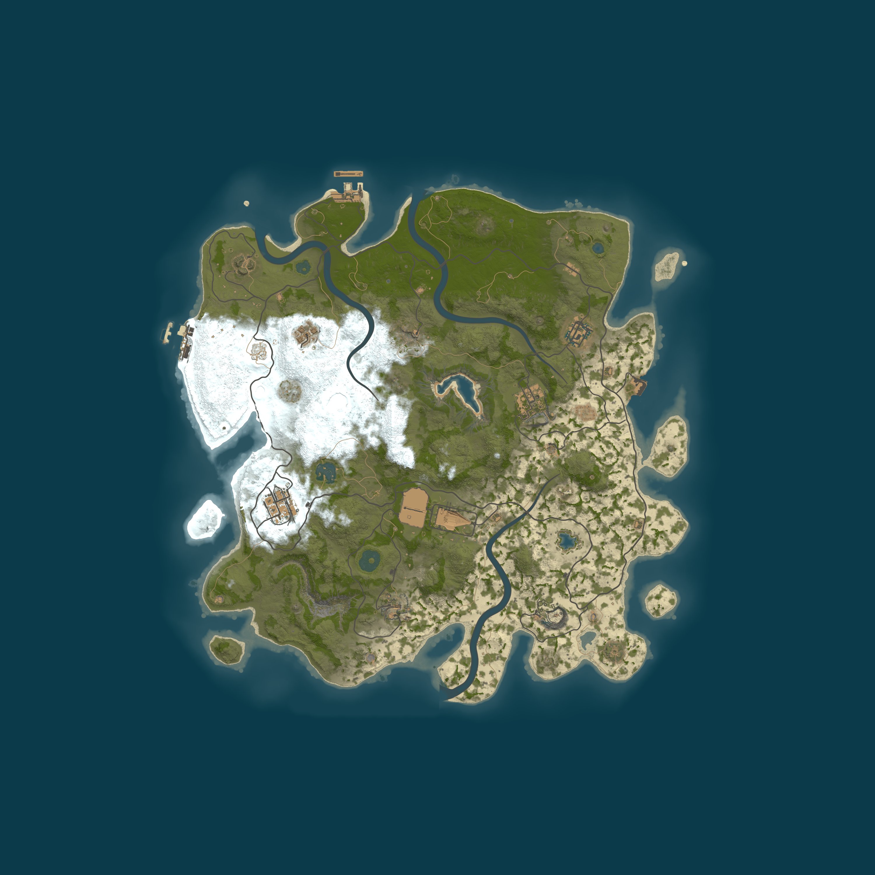 Map for [EU] RustServer/epic | Large Map