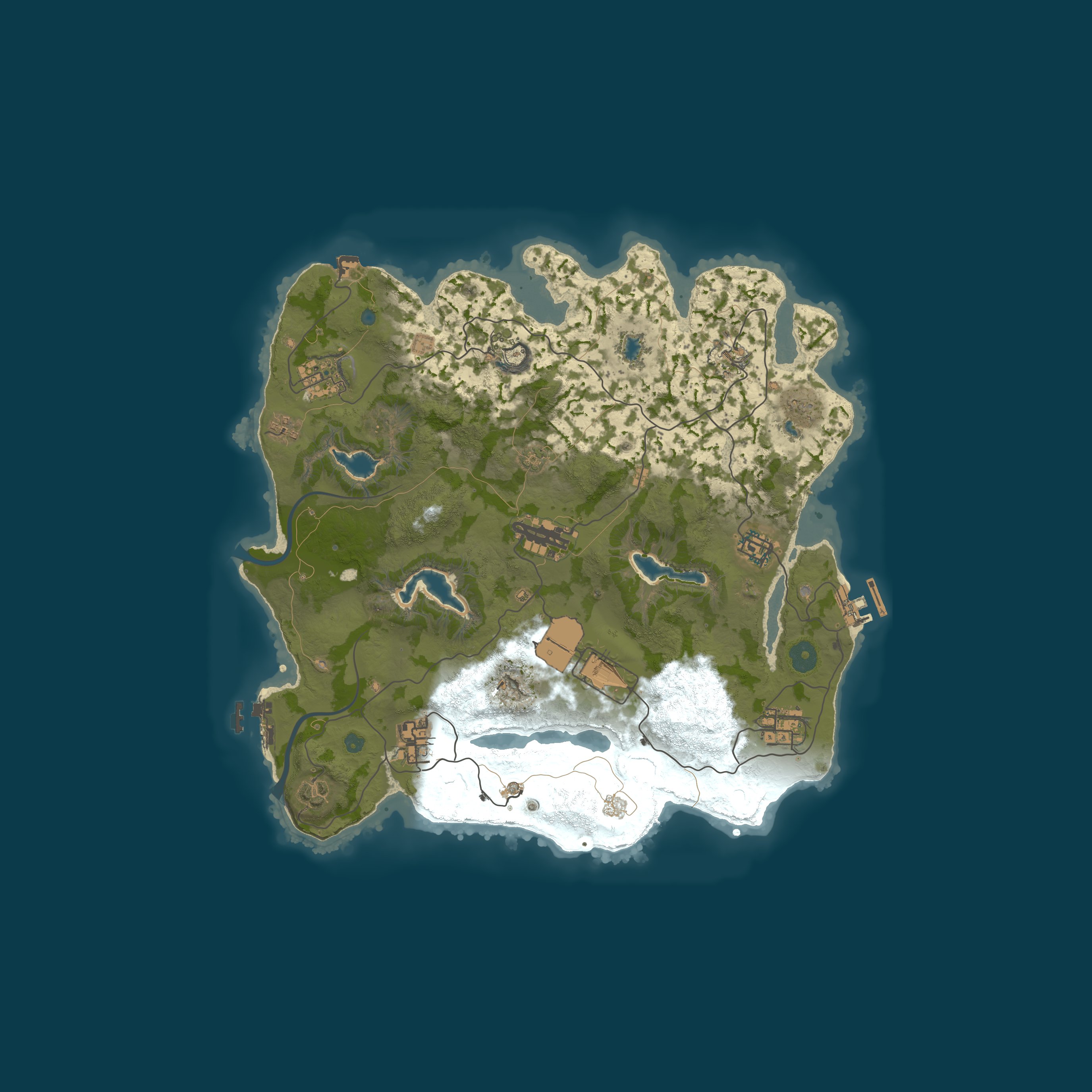 Rust map 3500/1337