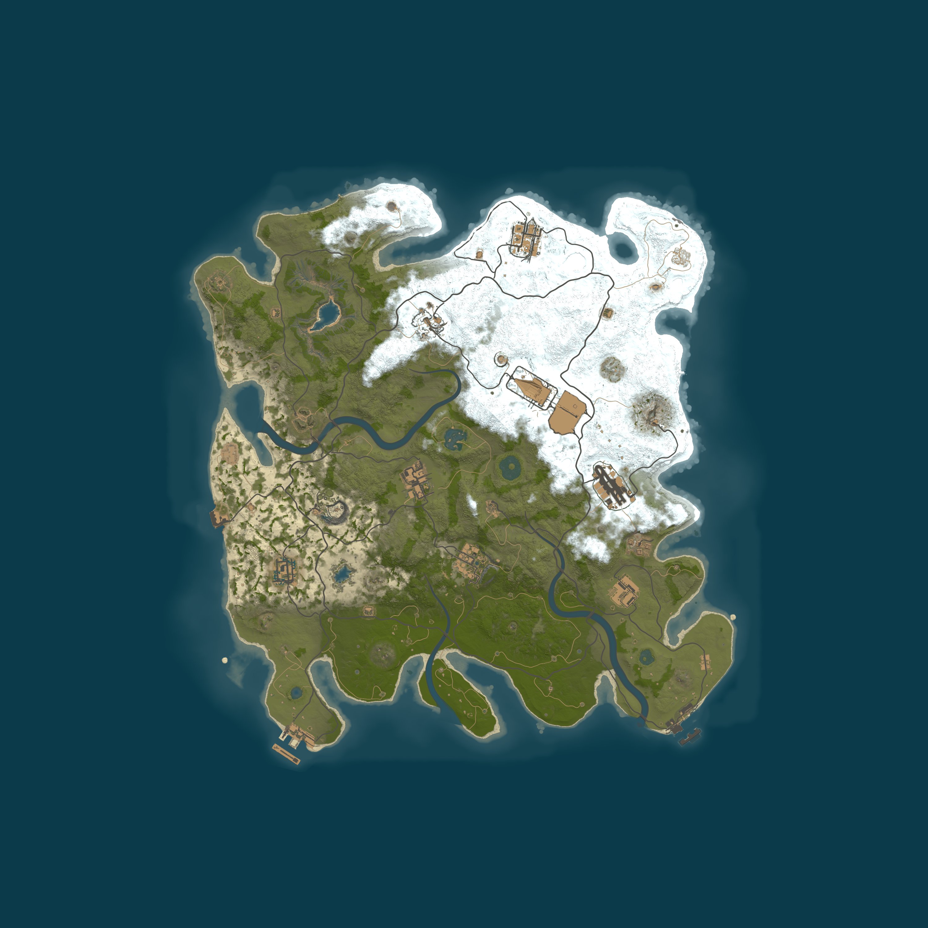 Rust map 4000/738519989