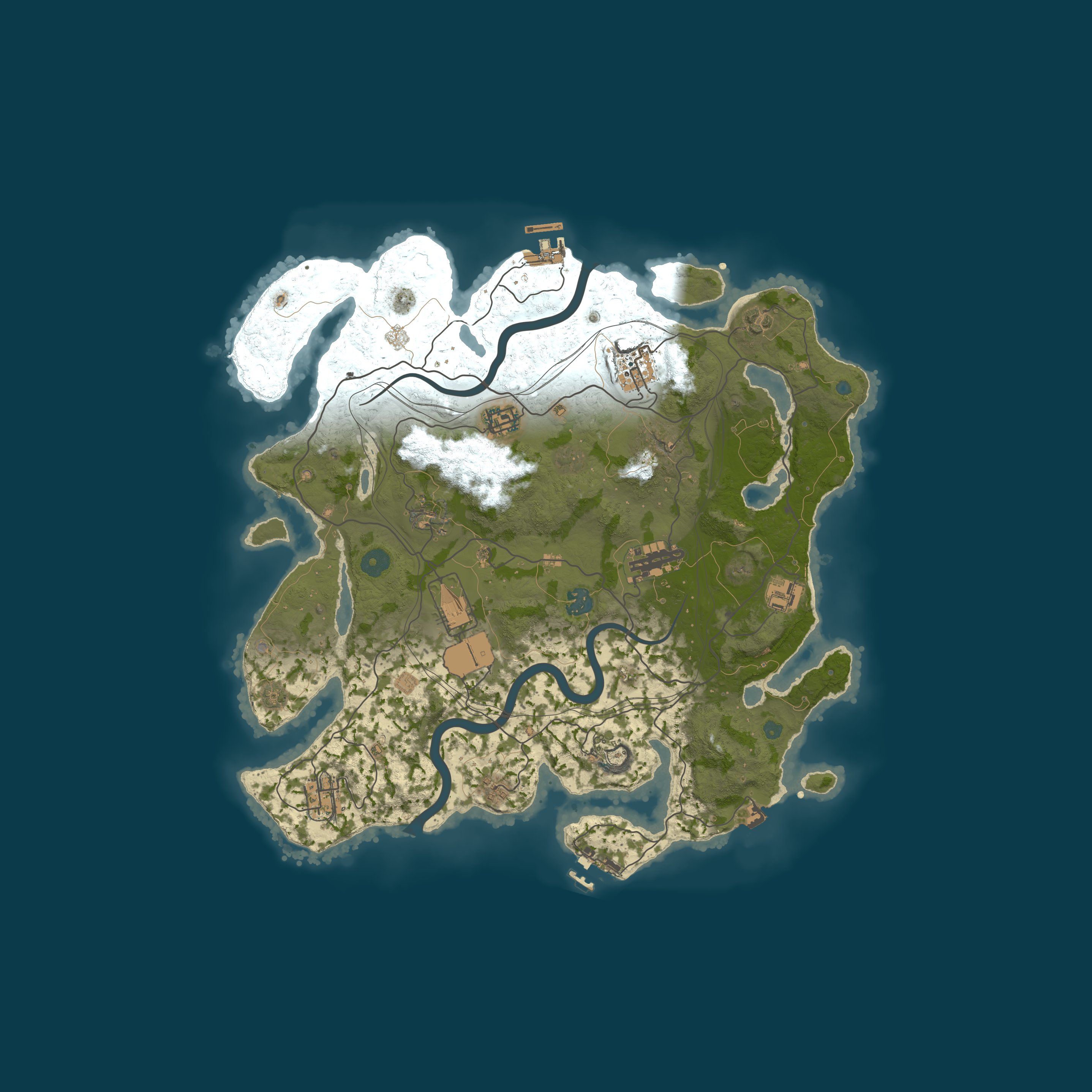 Rust map 3750/1337