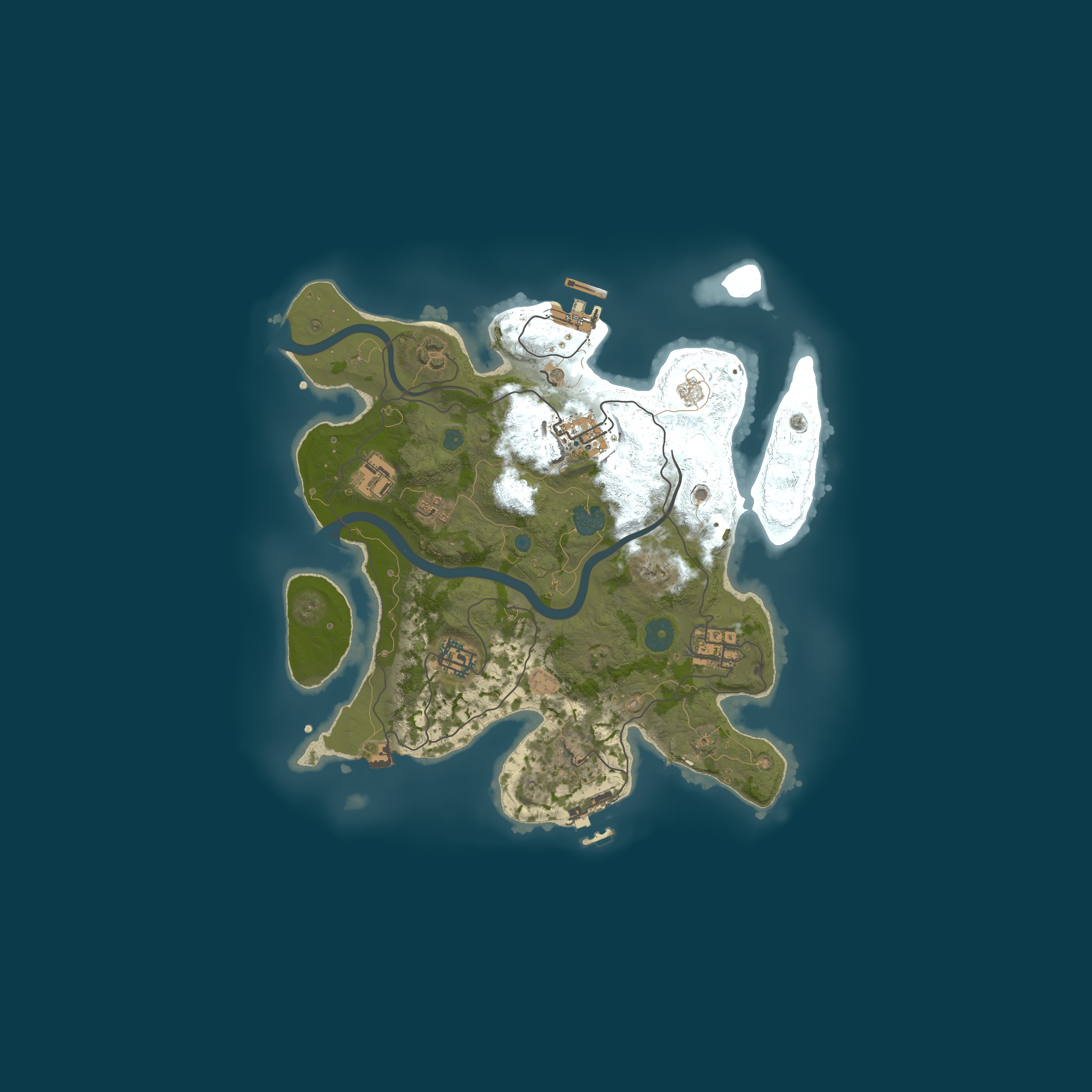 Rust map 3000/1063684217