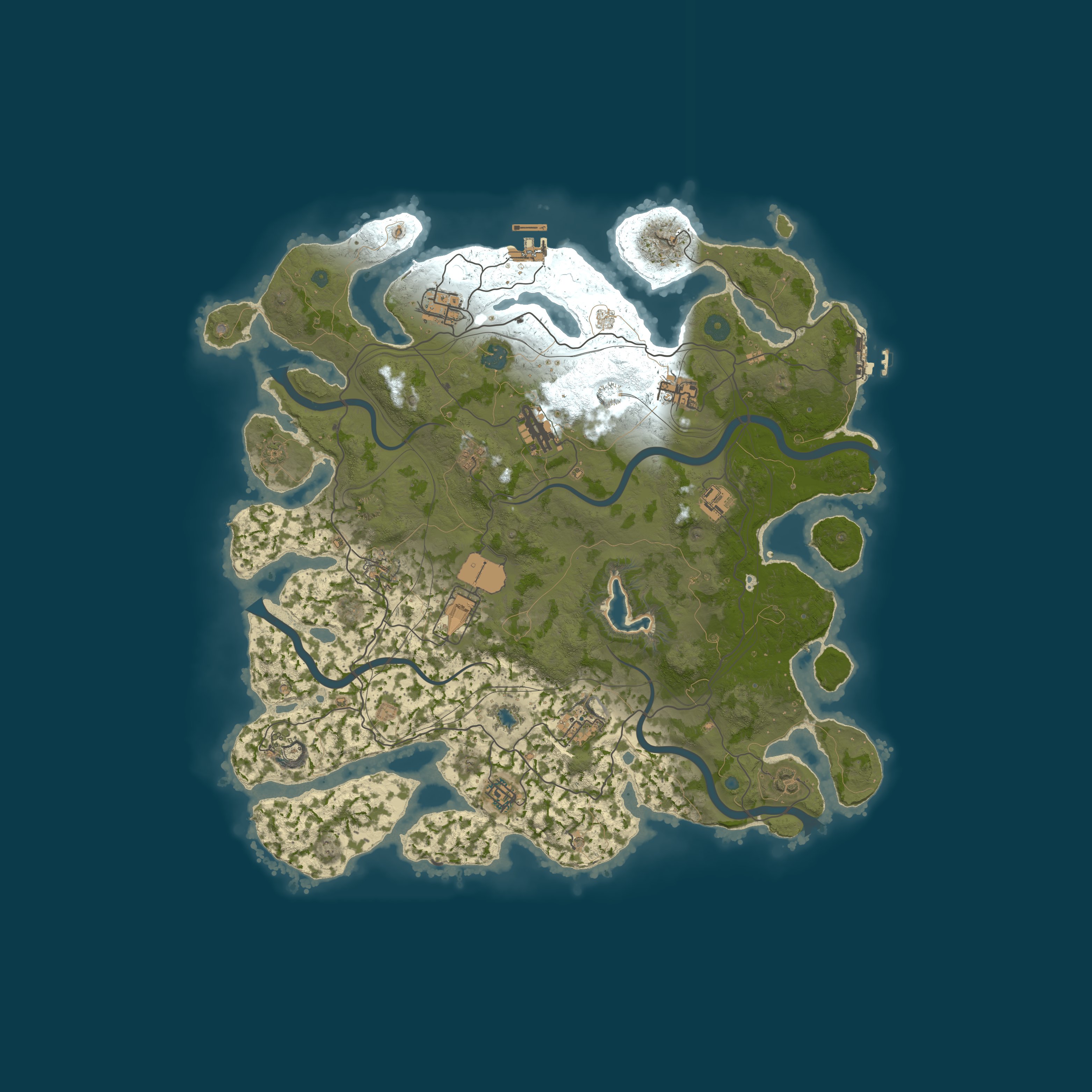 Map for RURUST | МОСКВА | ДЛЯ НОВИЧКОВ | 09.08