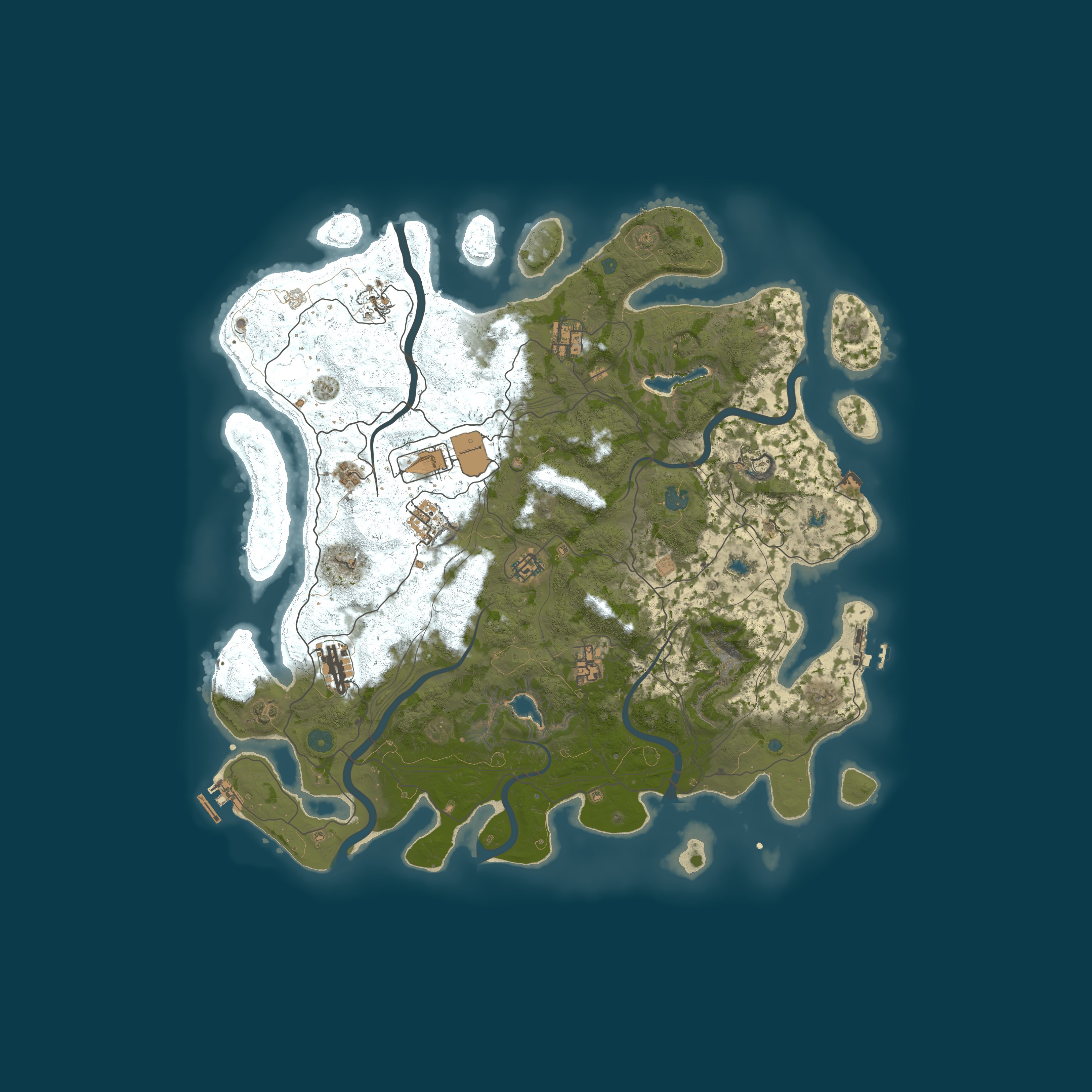 Map for 336 | Test Server Randomly Online Do Not Join