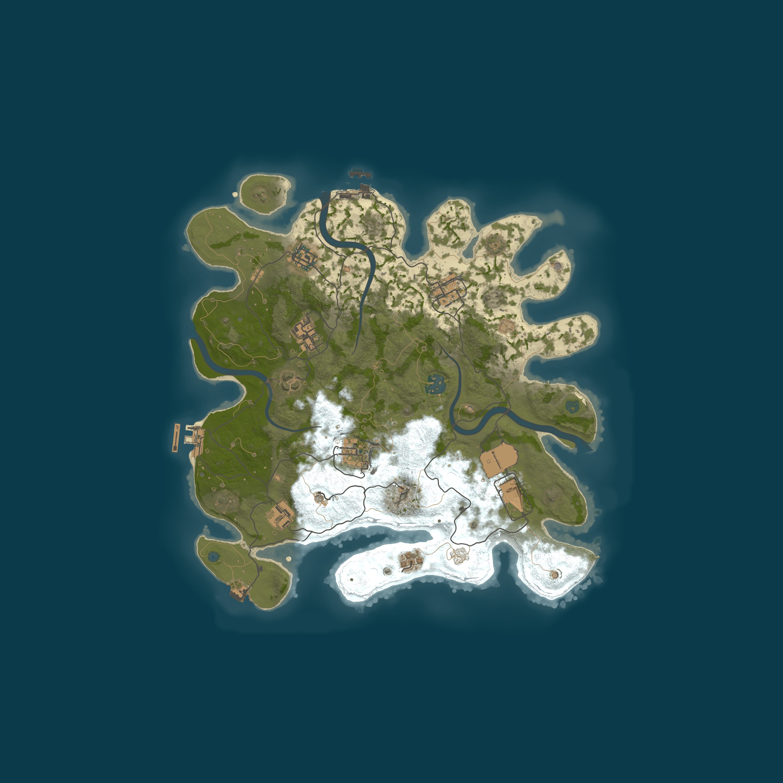 Rust map 3500/84723915