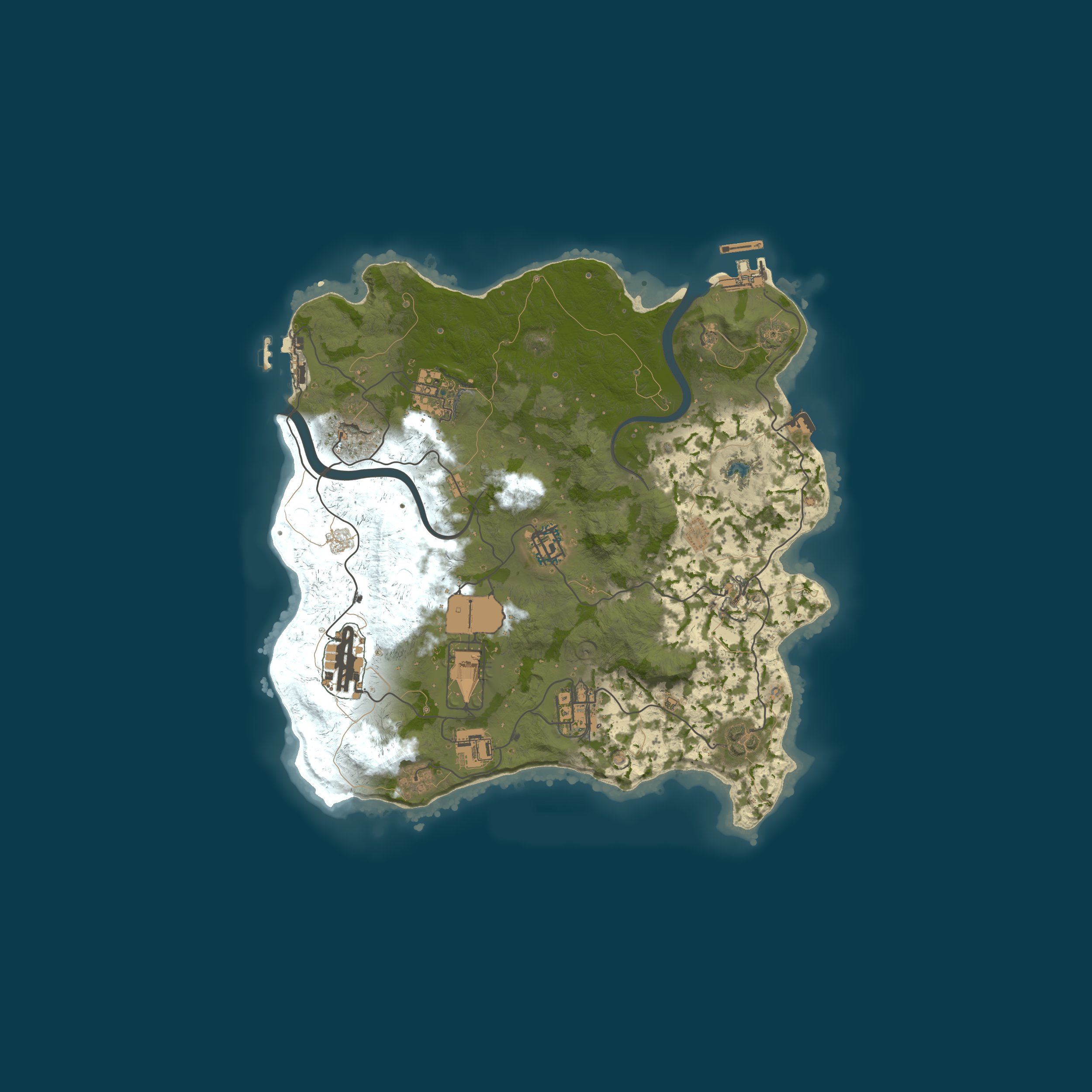 Rust map 3000/1