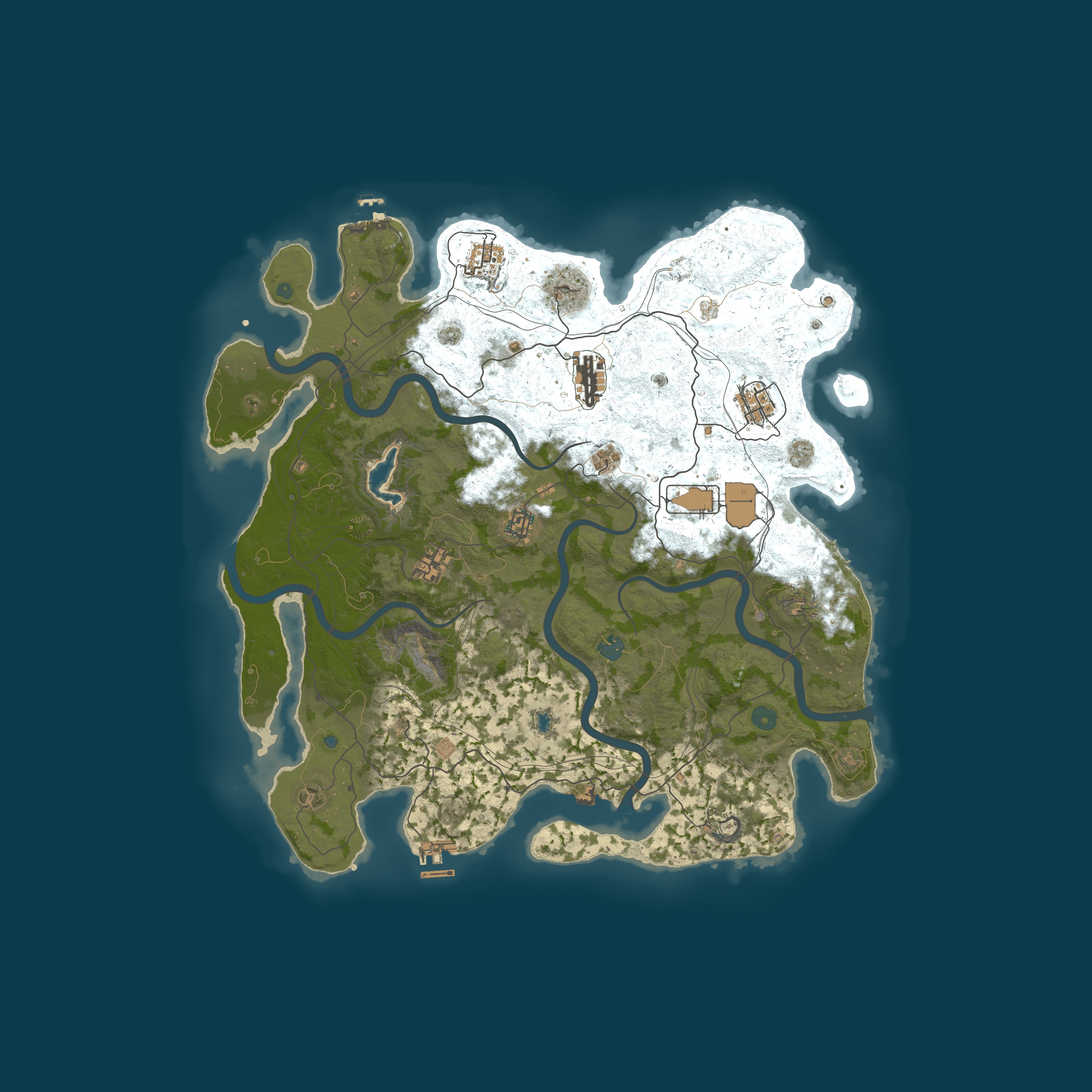 Map for Classic by Moscow