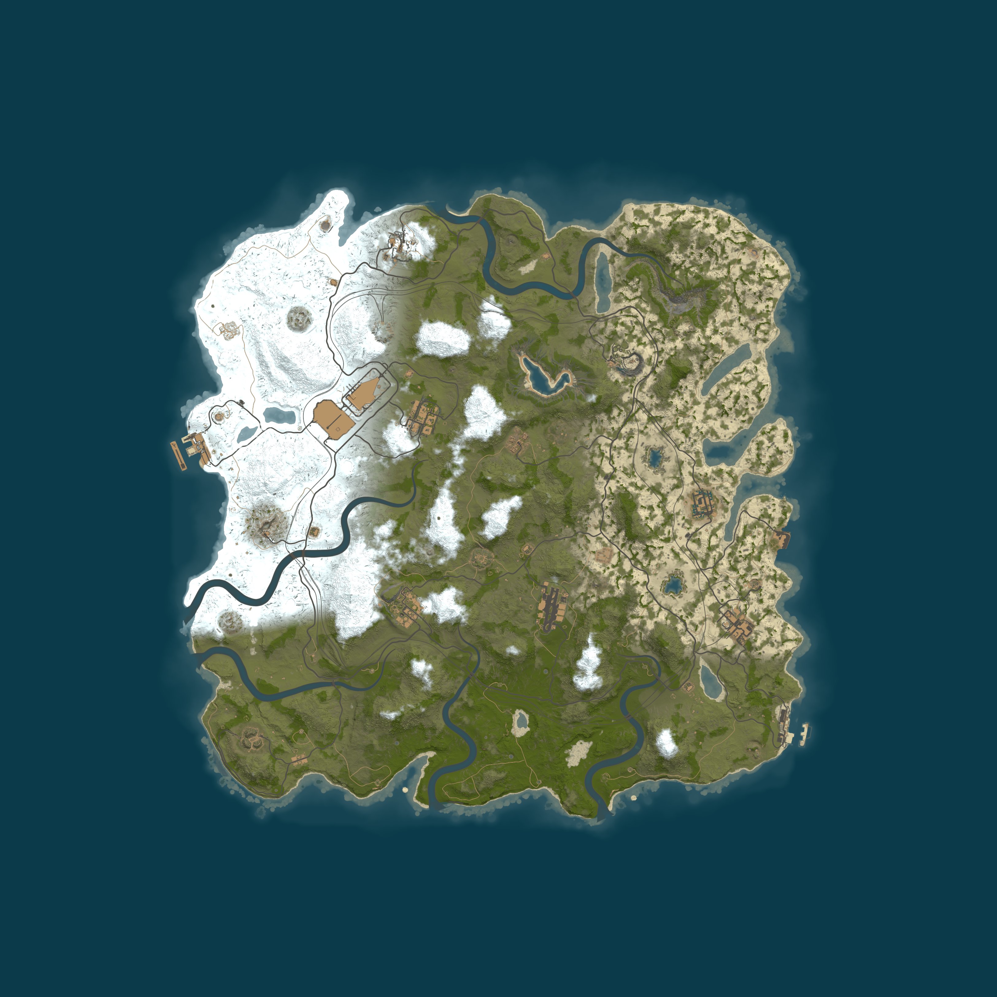 Map for Rustoria.co - US Main