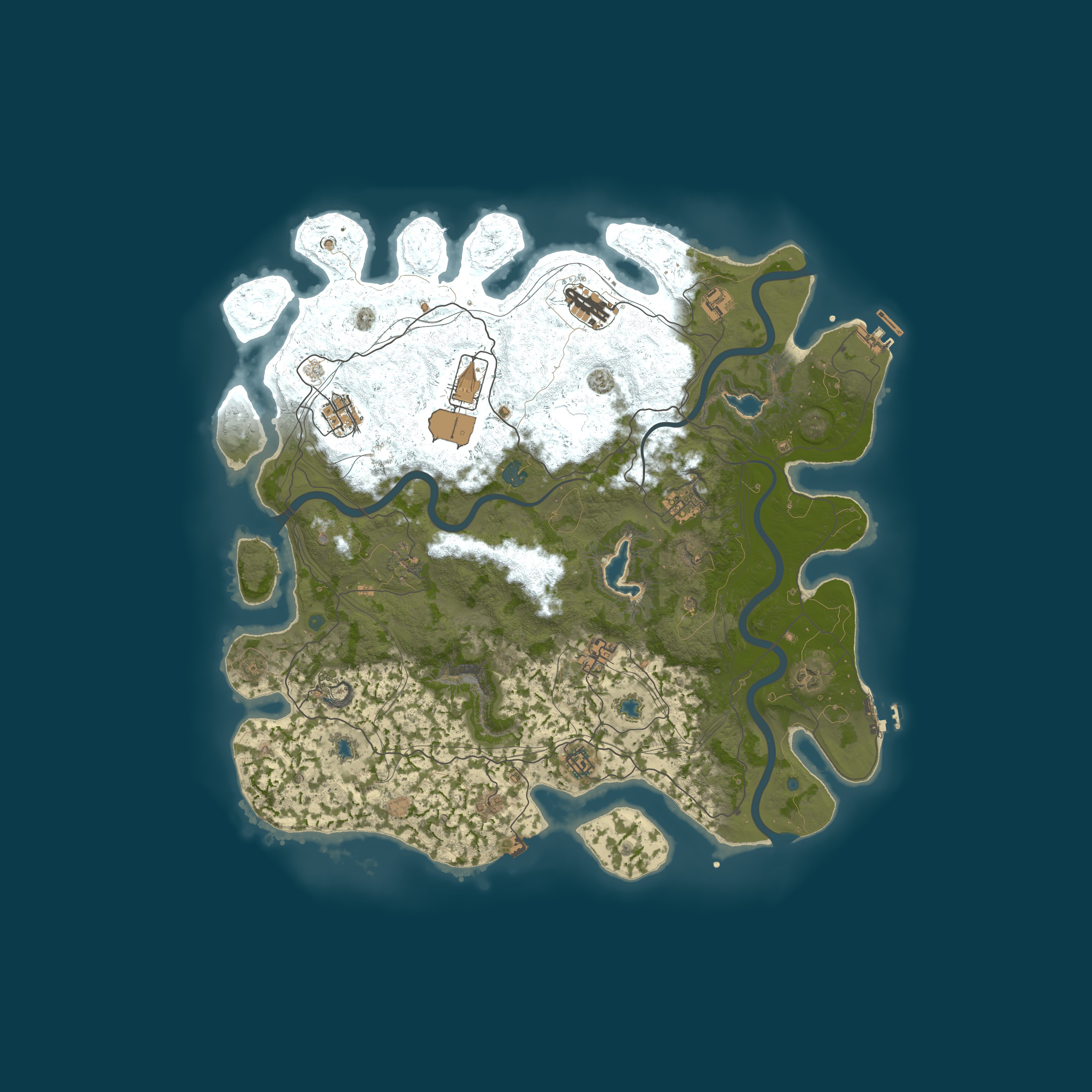 Procedural Map