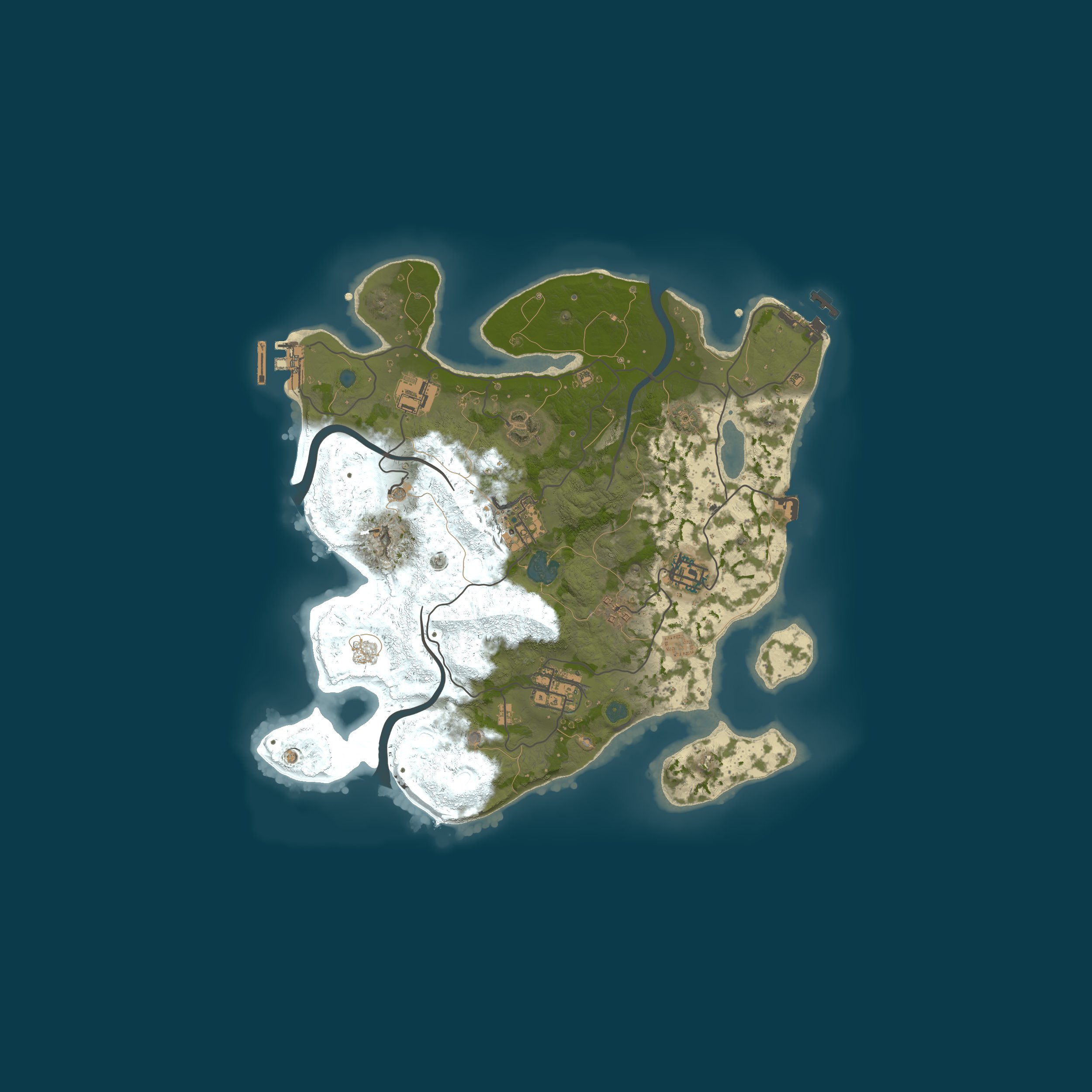 Rust map 3000/7538910