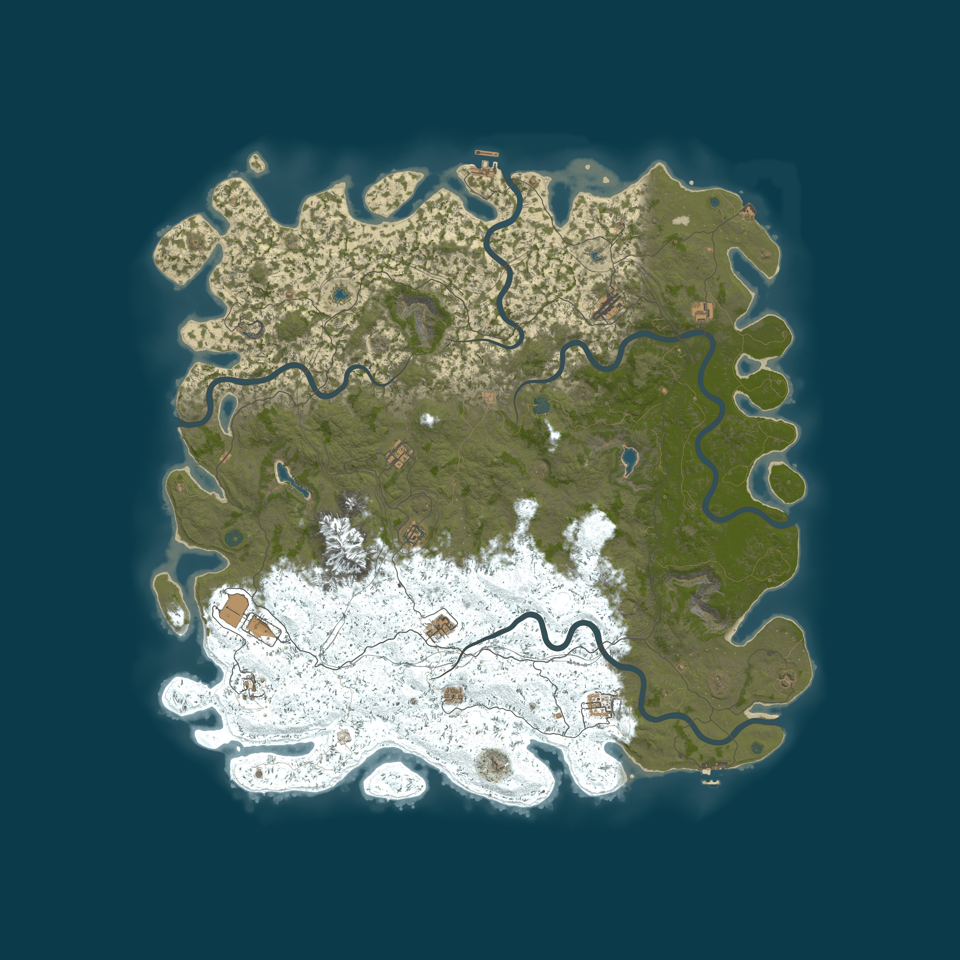 Rust map 6000/30332
