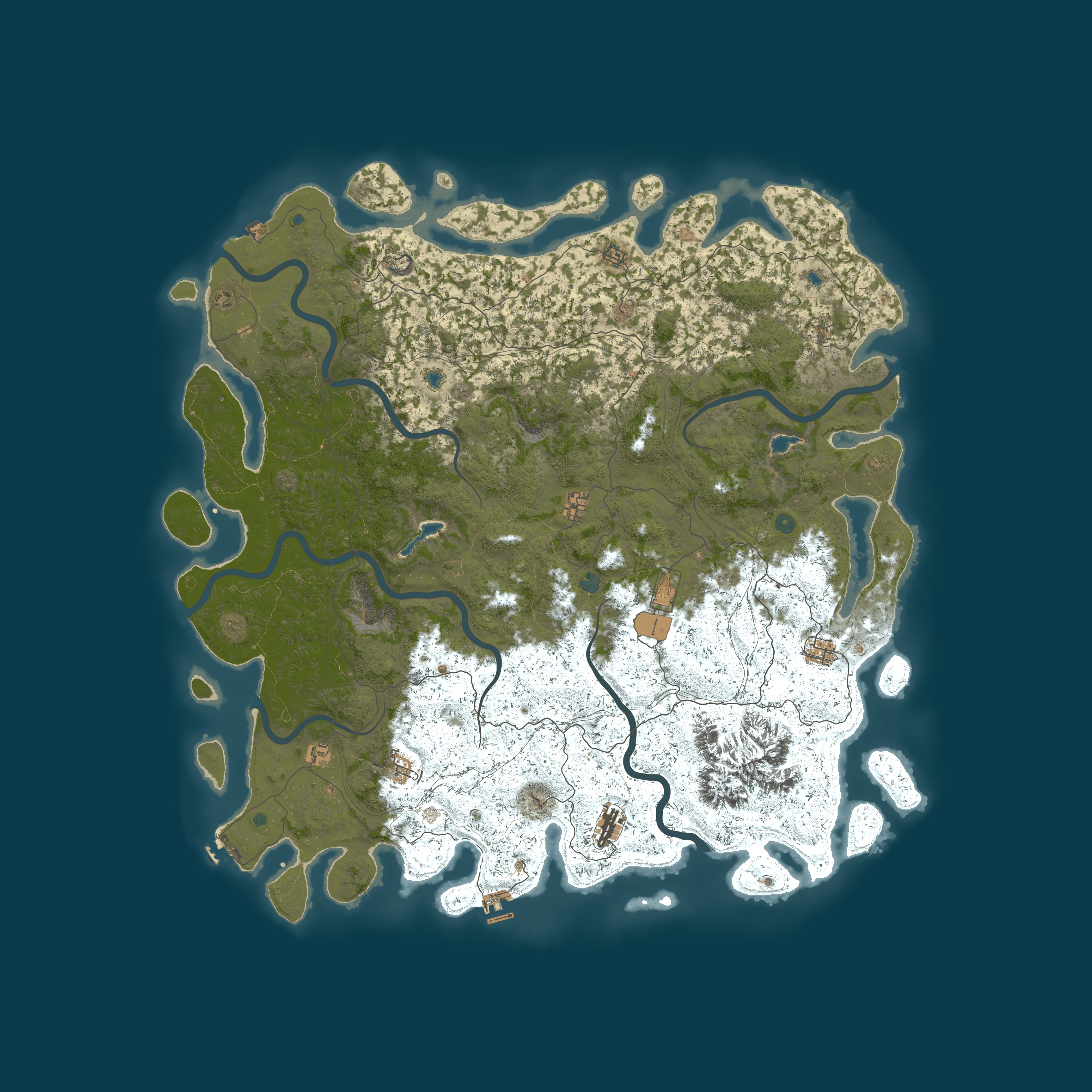 Procedural Map