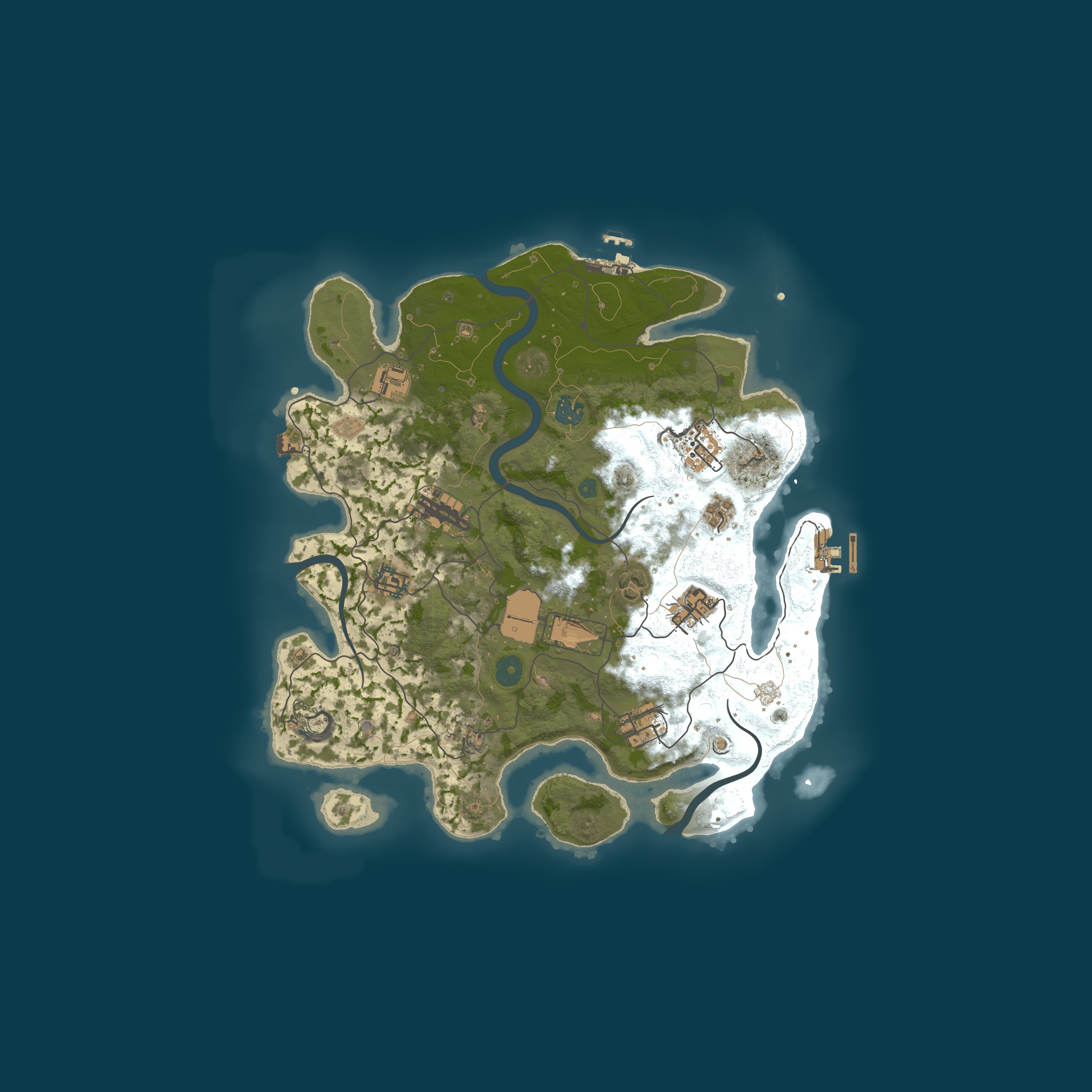 Rust map 3500/432171