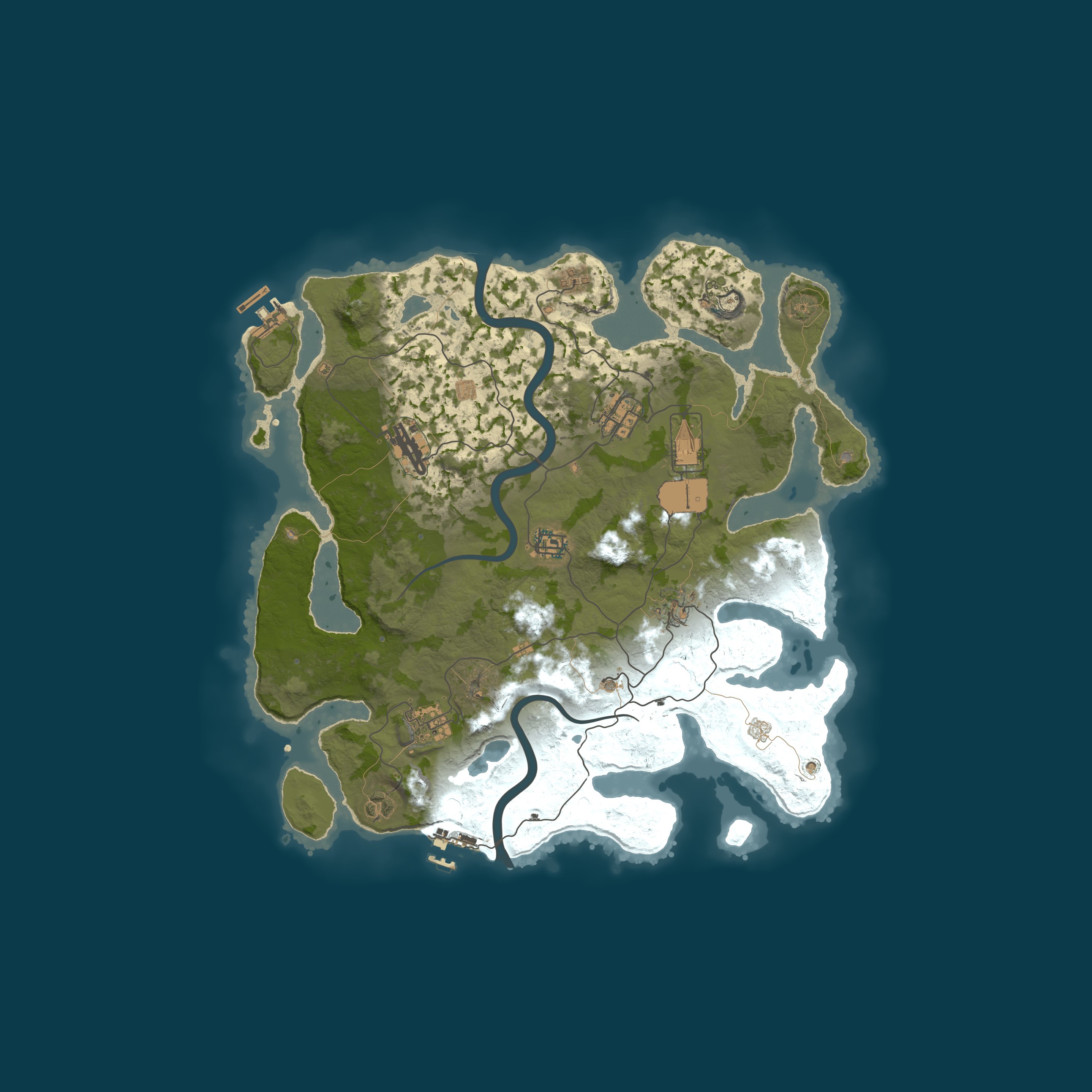 Rust map 3750/1337
