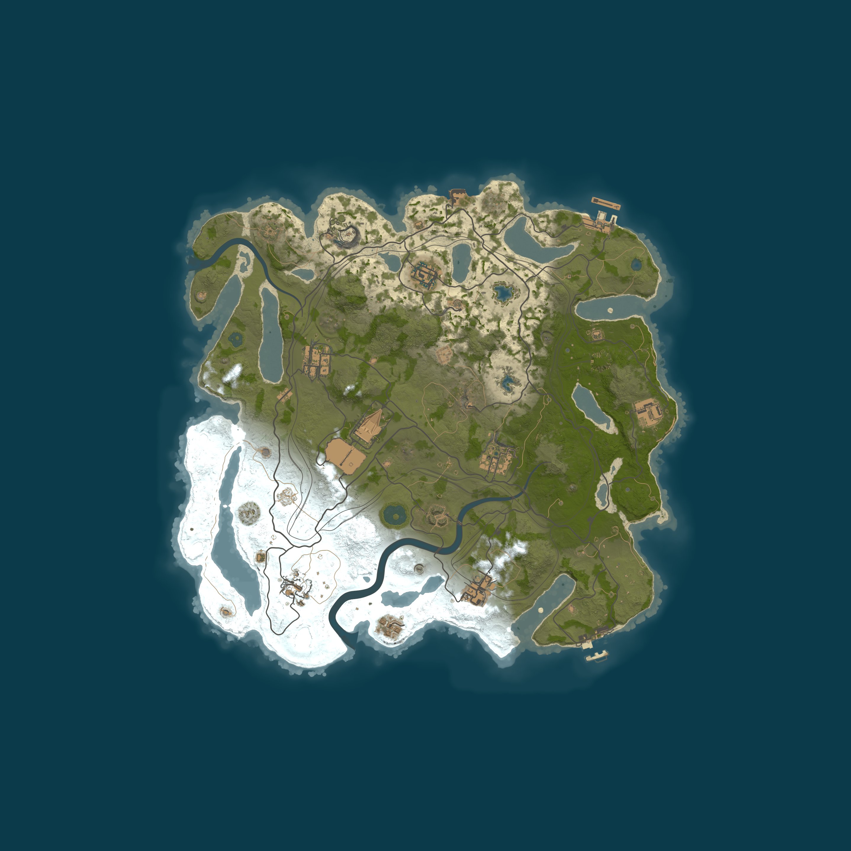 Custom Map map