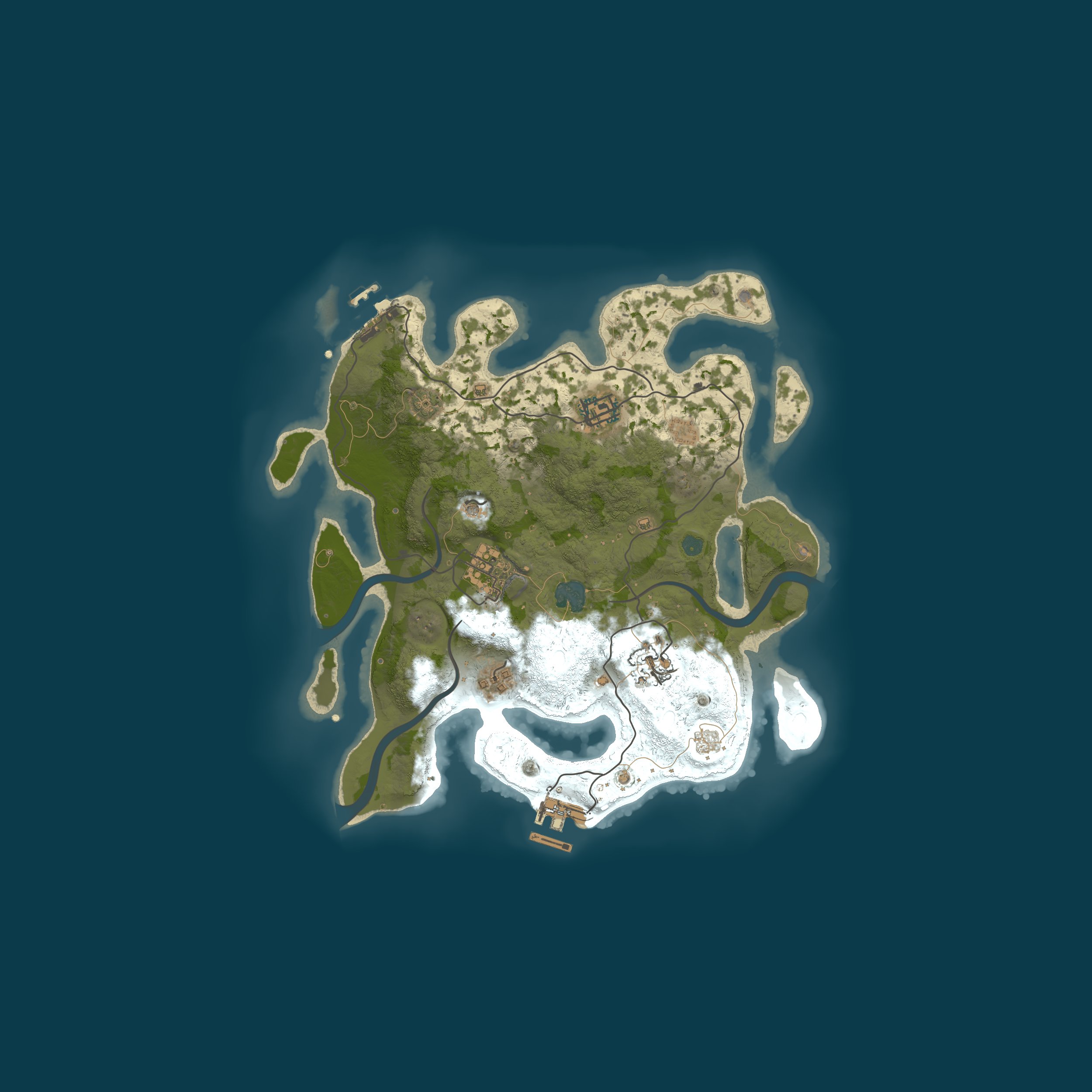 Rust map 3000/651352