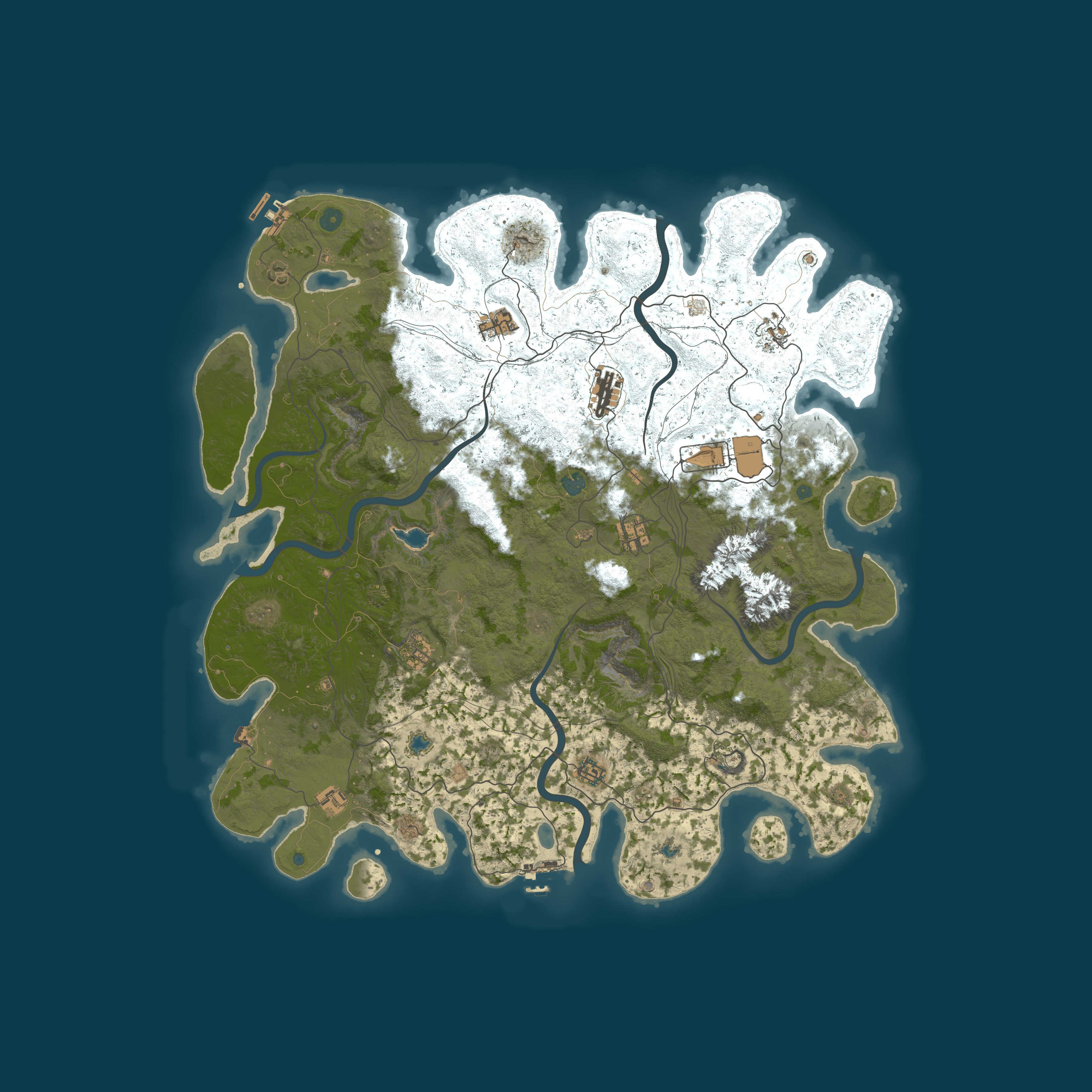 Procedural Map