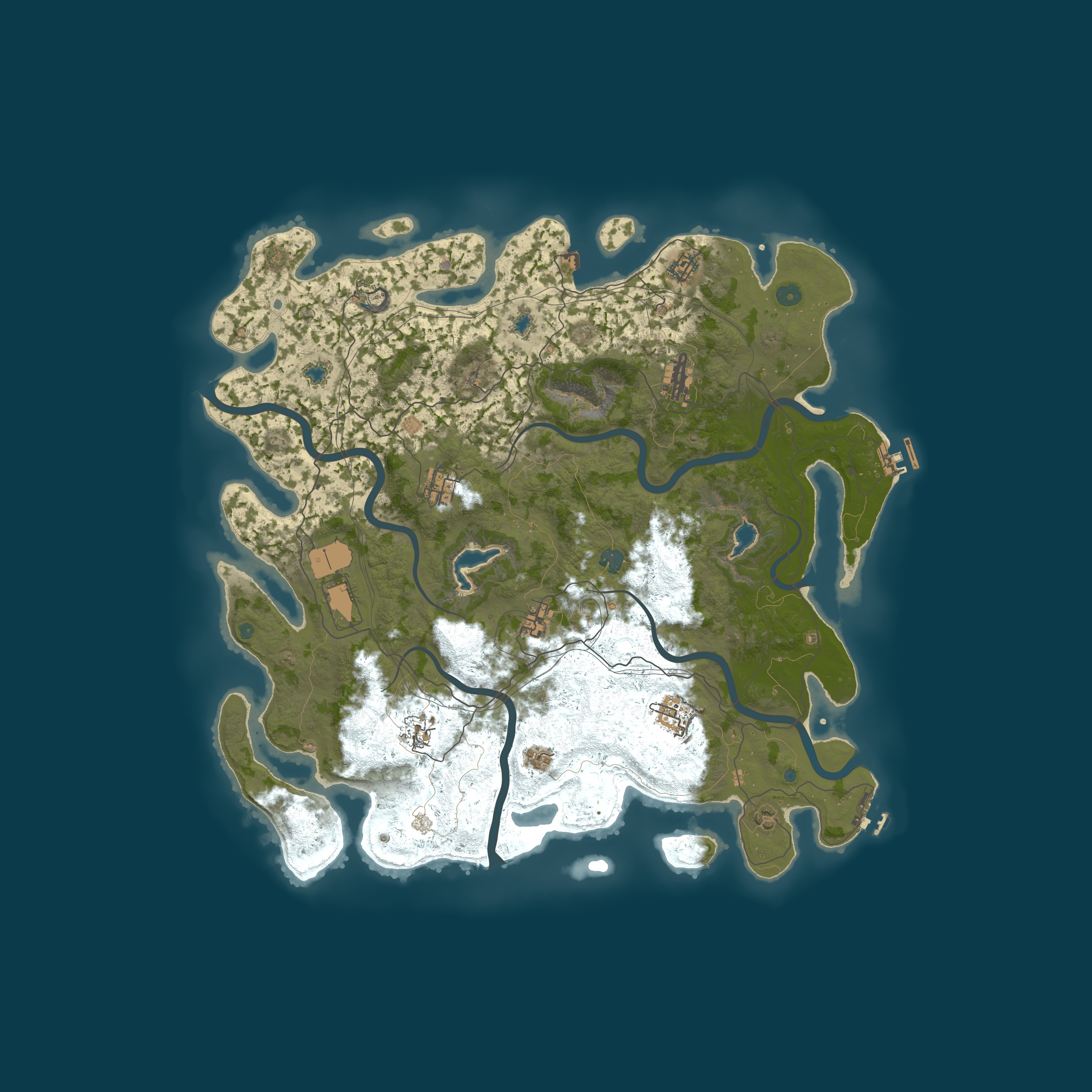 Map for NOT FRIENDLY [RU]