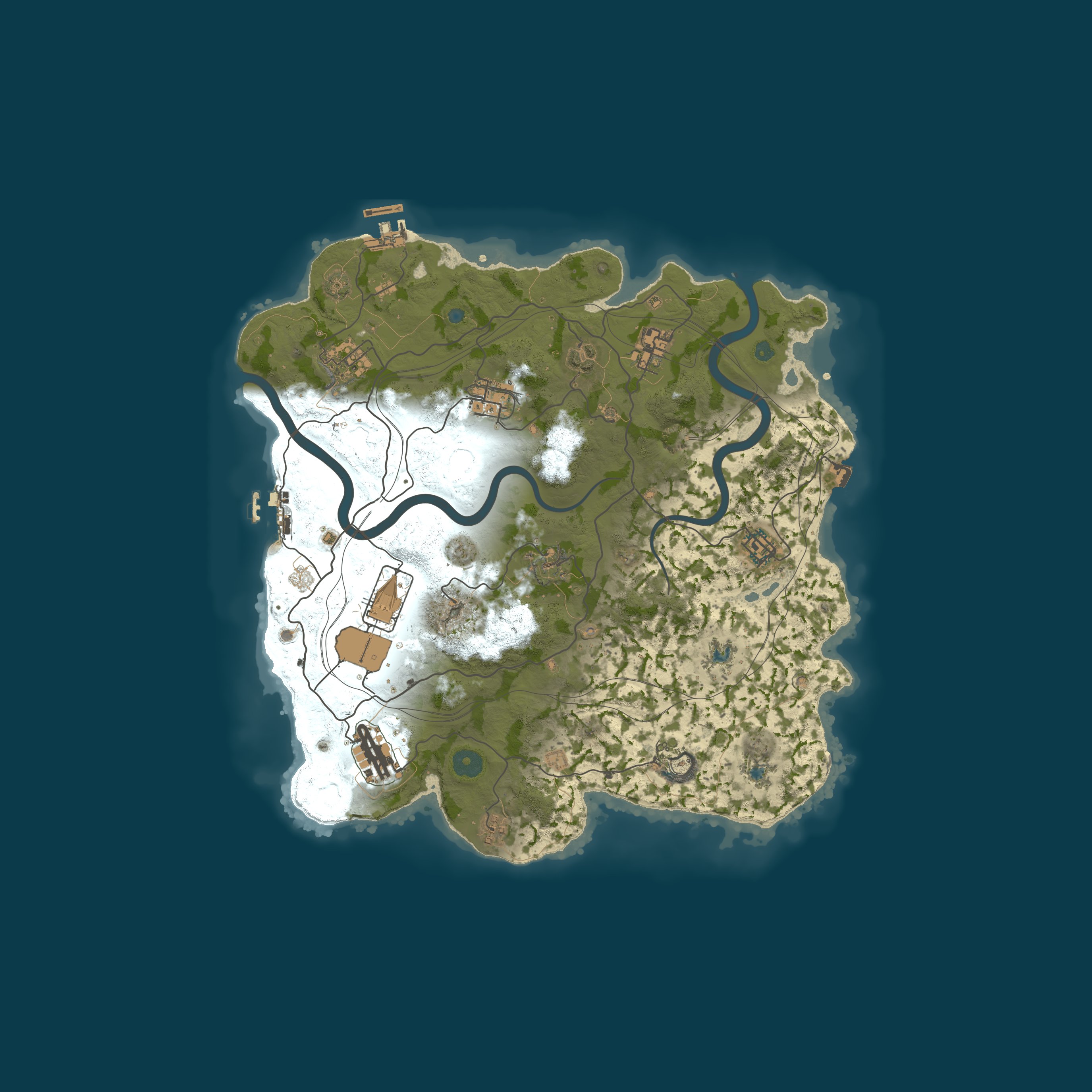 Map for AQRUX RUST AQUAMARINE | X2 | DUO | 07.05