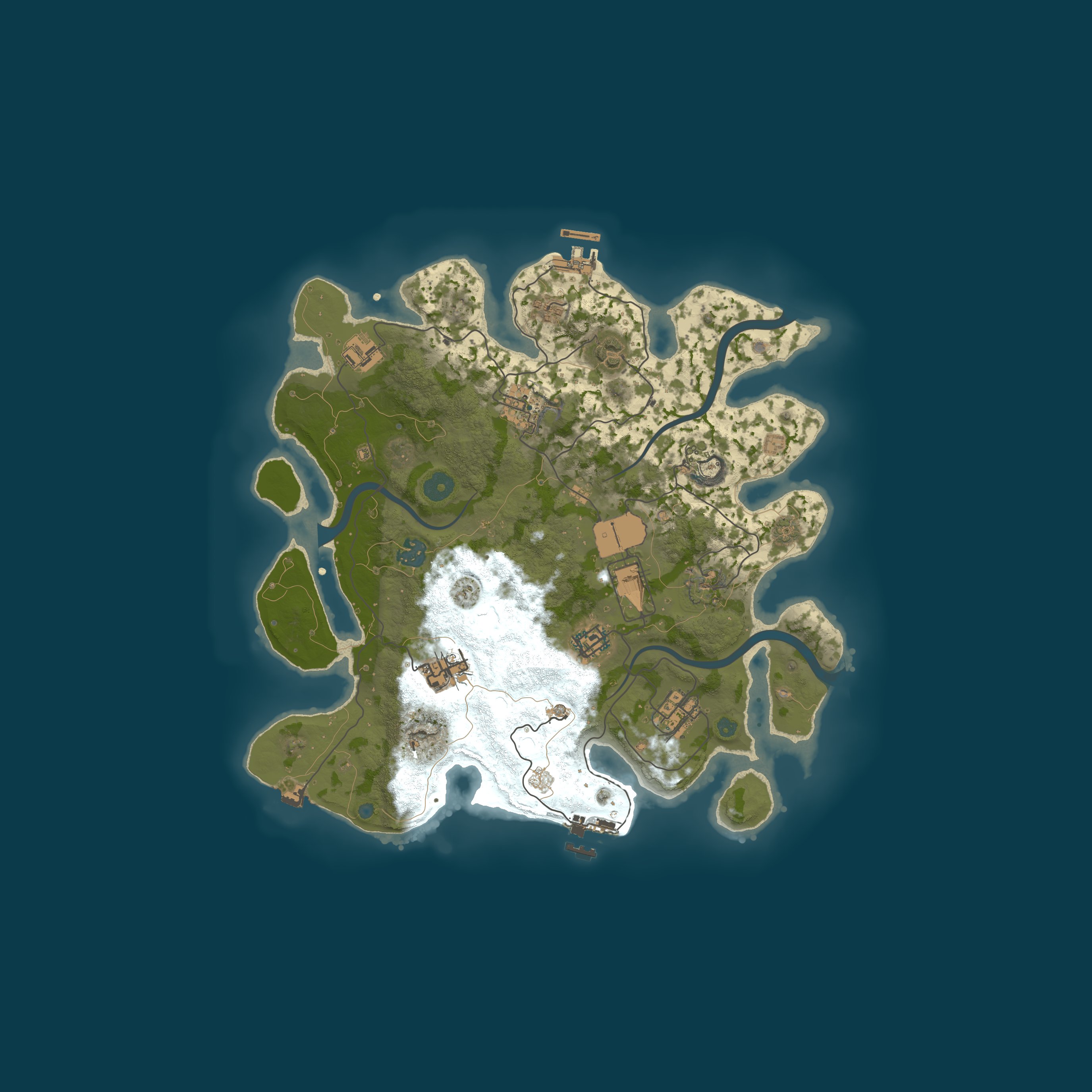 Rust map 3500/1616