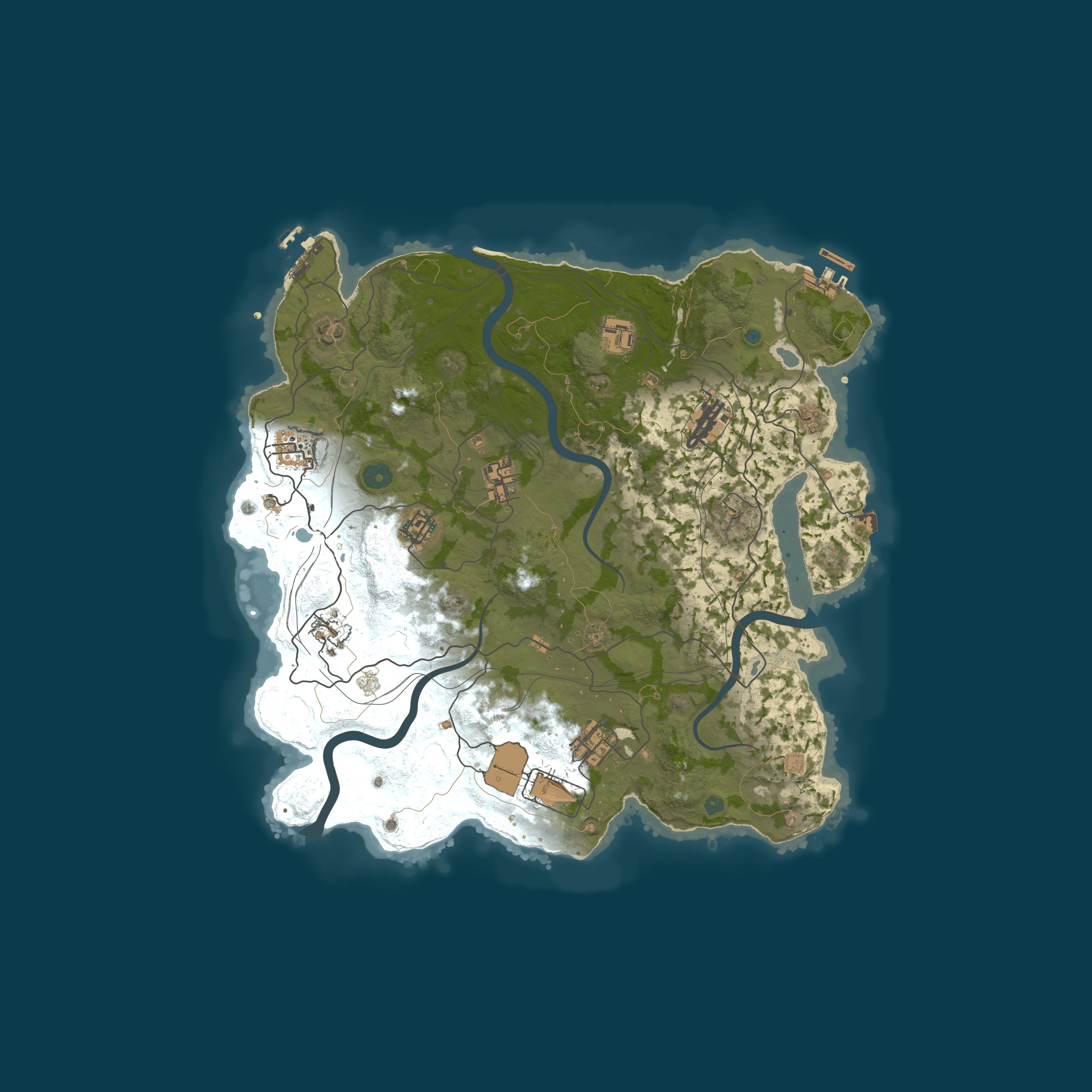 Rust map 3750/1337