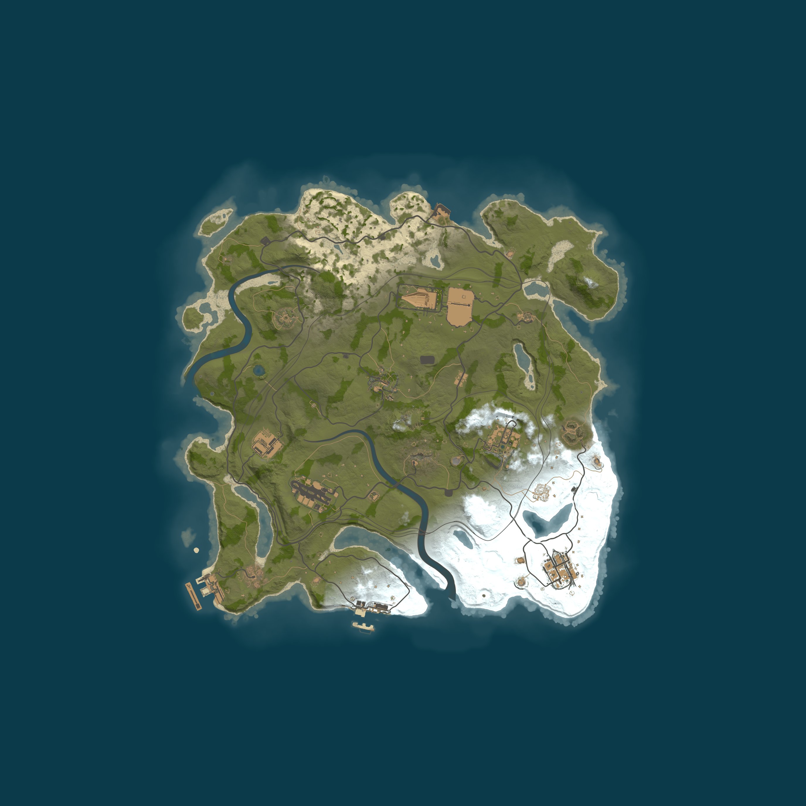 Rust map 3500/1337
