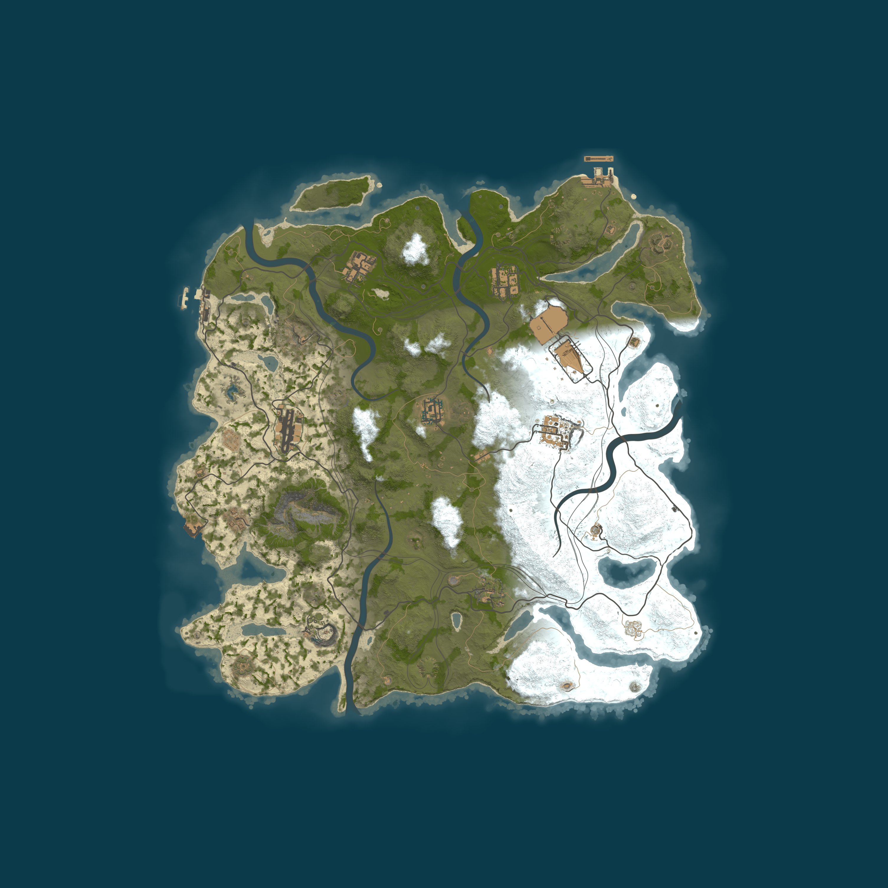 Map for US Limitless 2x Monthly Quad No Offlines | No BP Wipes