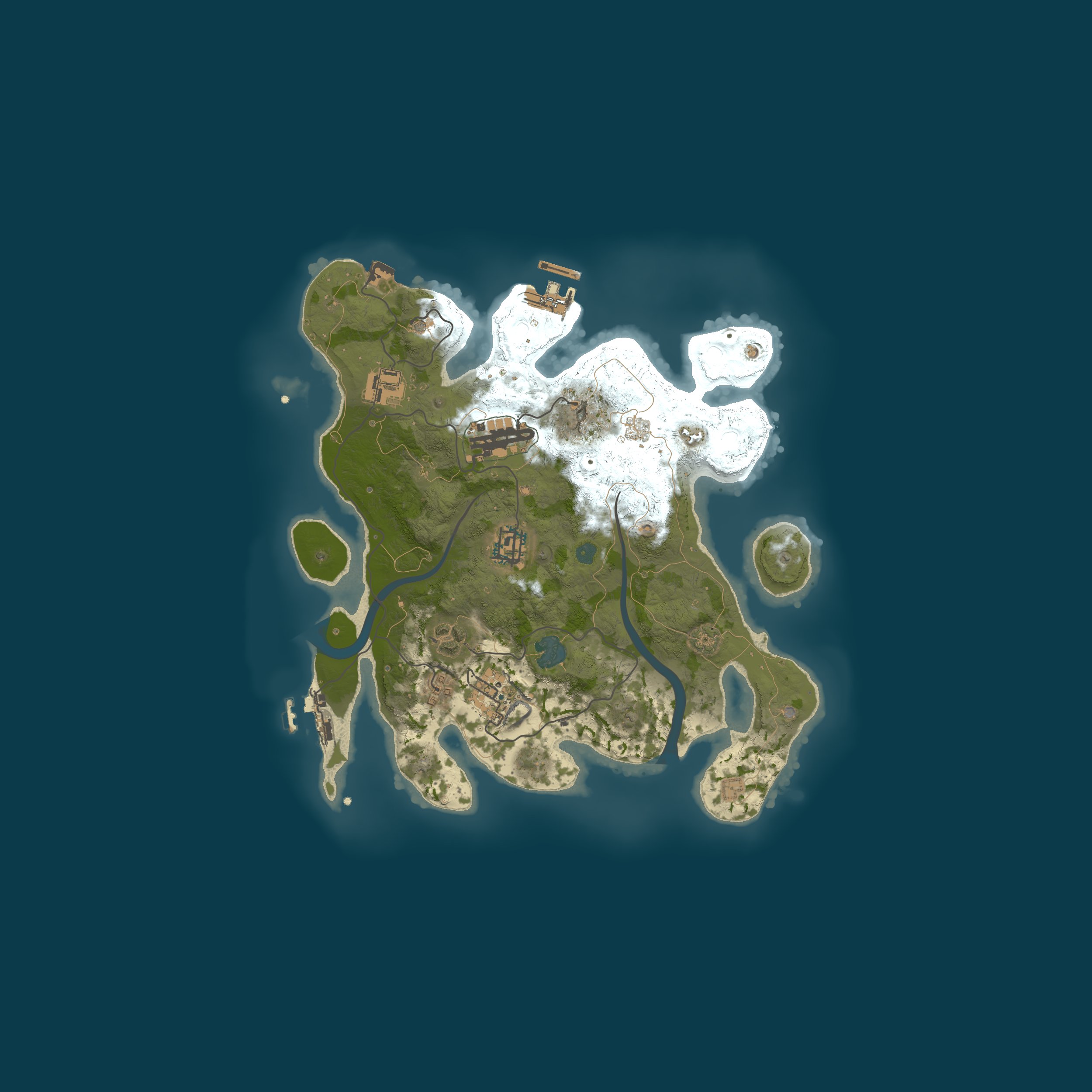 Rust map 3000/1176585737