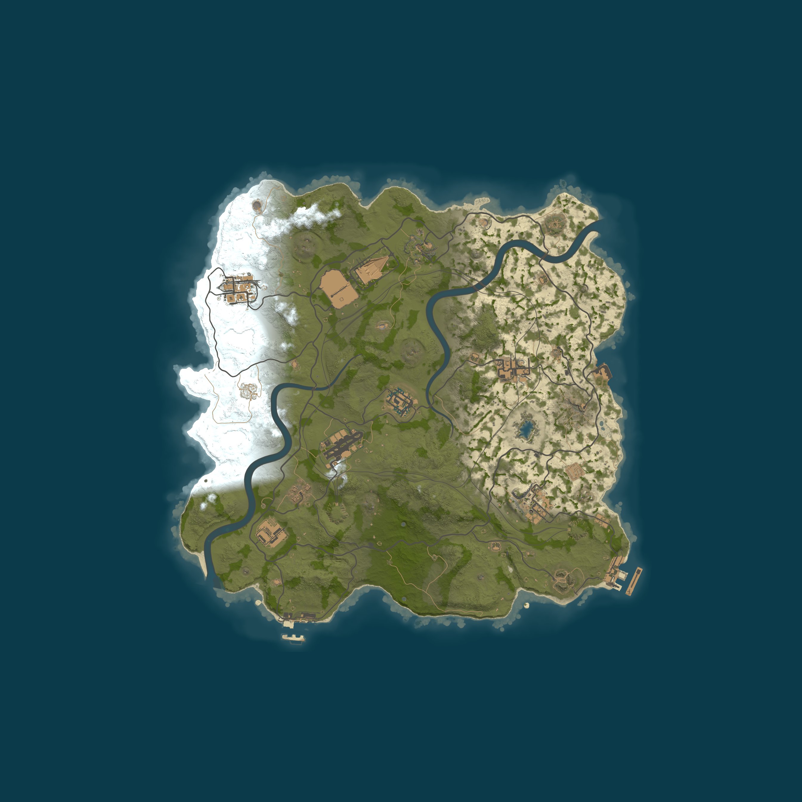 Rust map 3380/1337