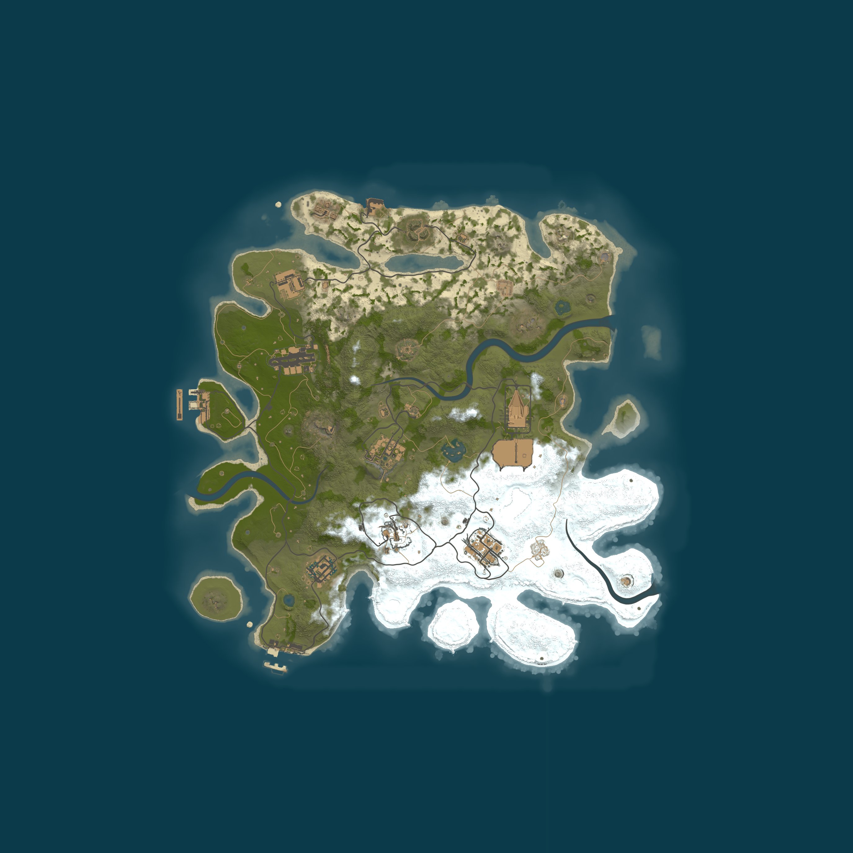 Rust map 3500/84937