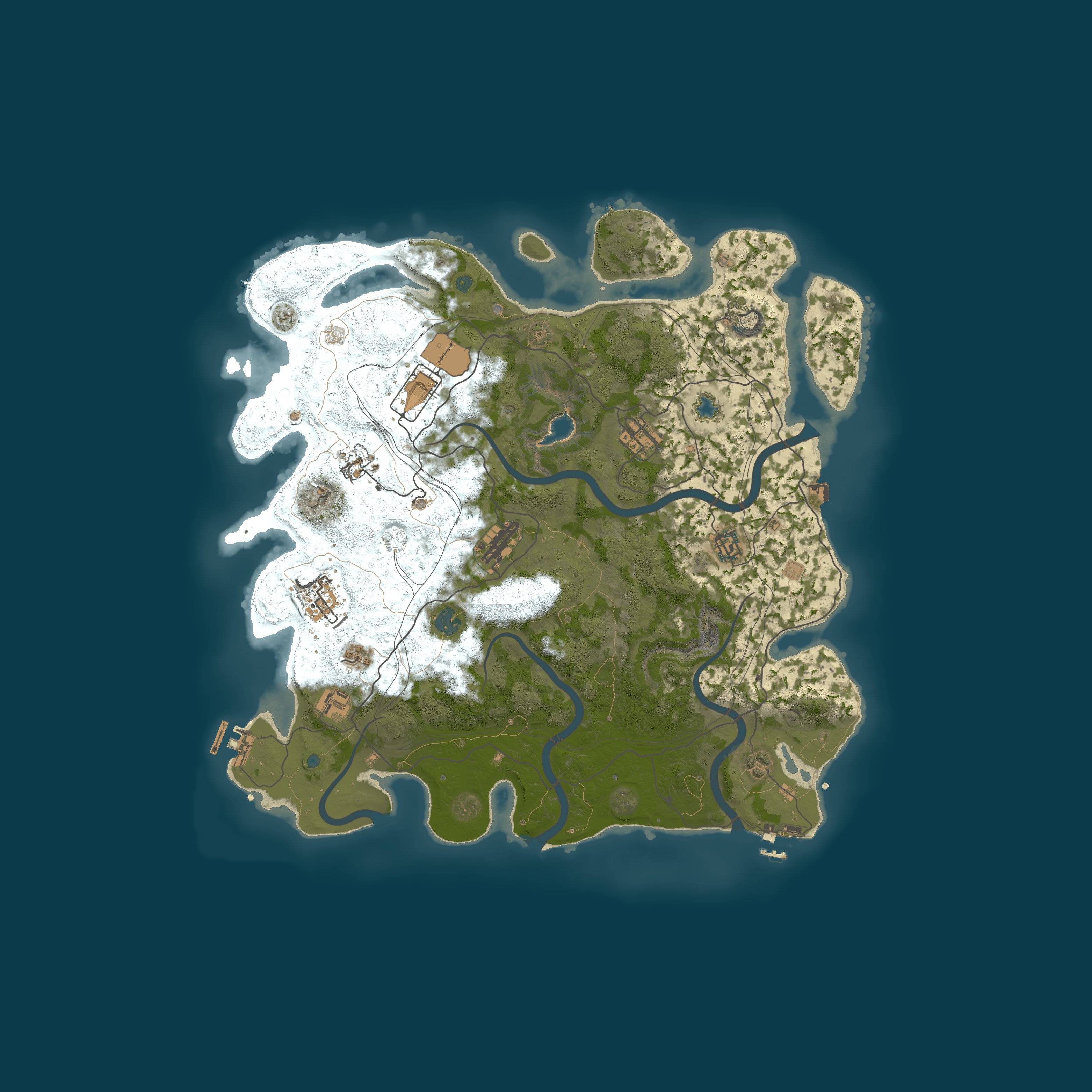 Rust map 4250/611971182