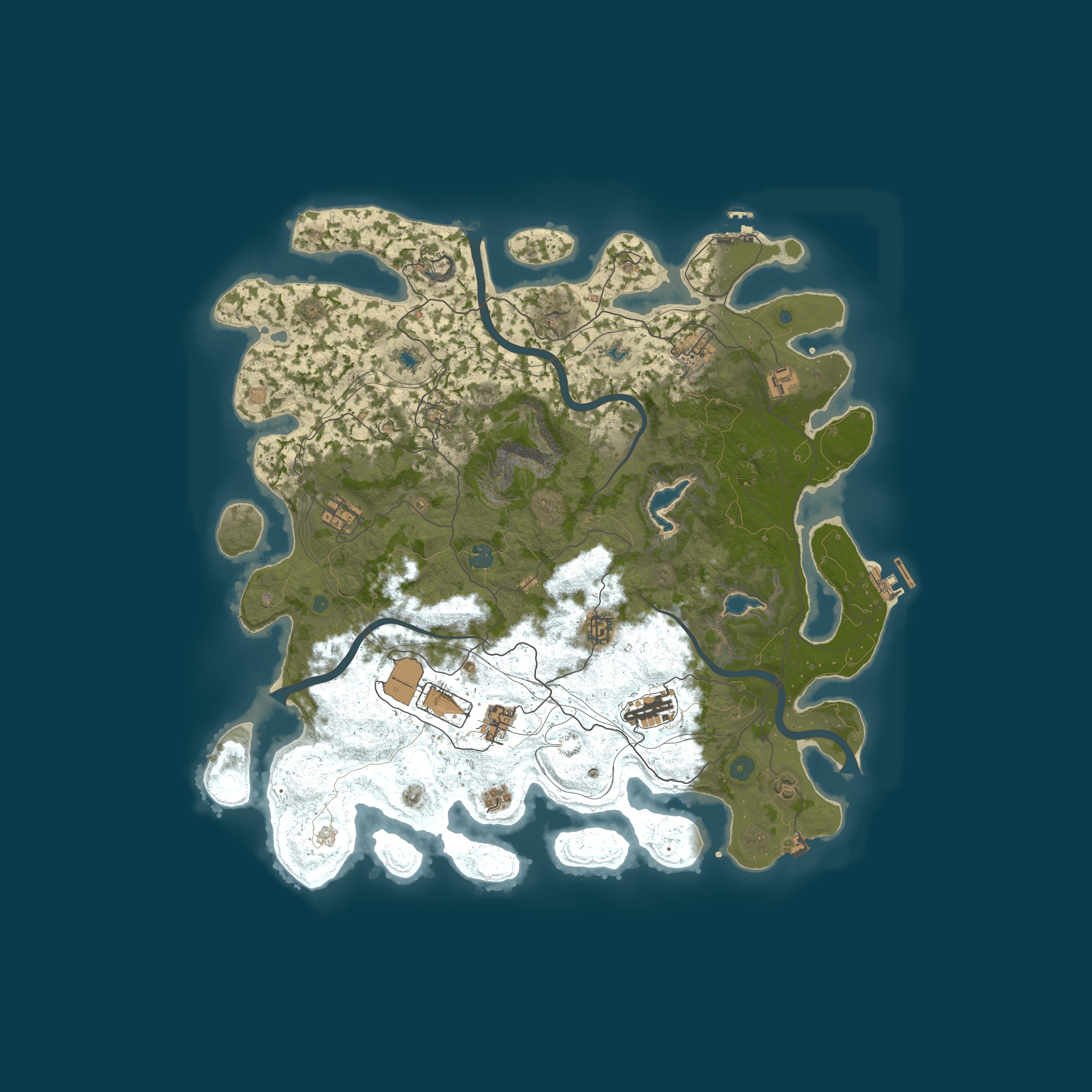 Map for [EU] Rusty Skull PVE | 2x | No Decay | No BP Wipe | Max 5