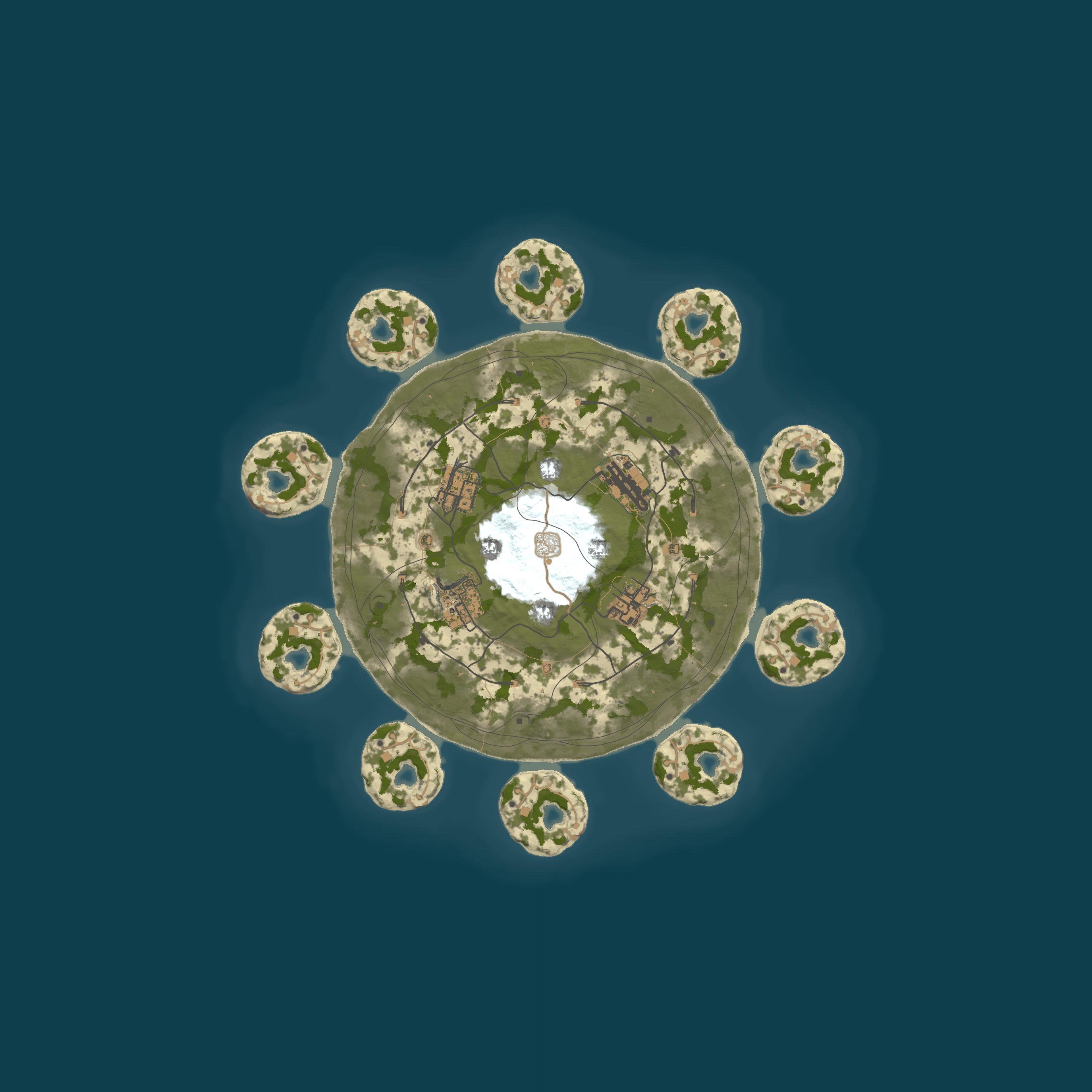 Rust map 3500/1337