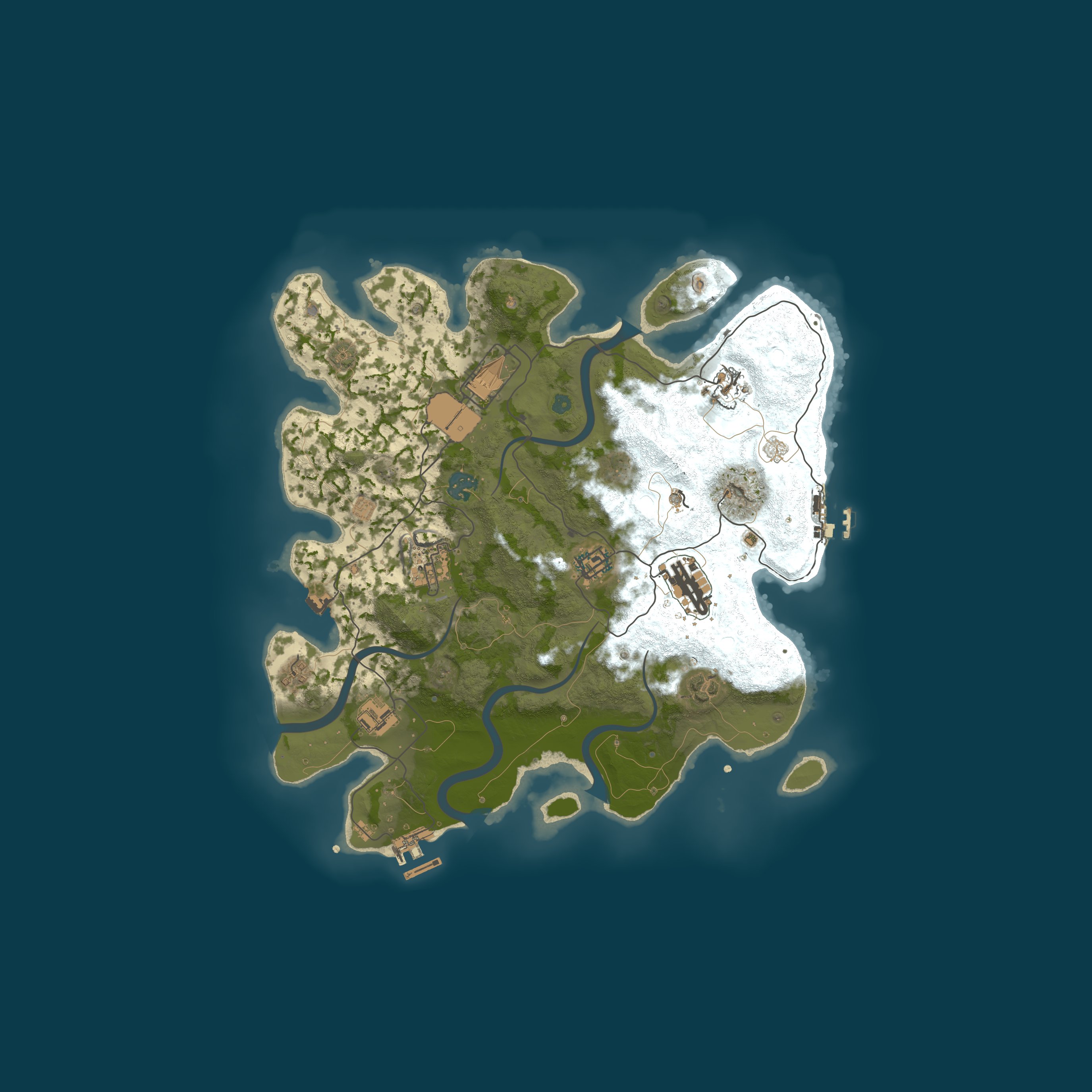 Procedural Map