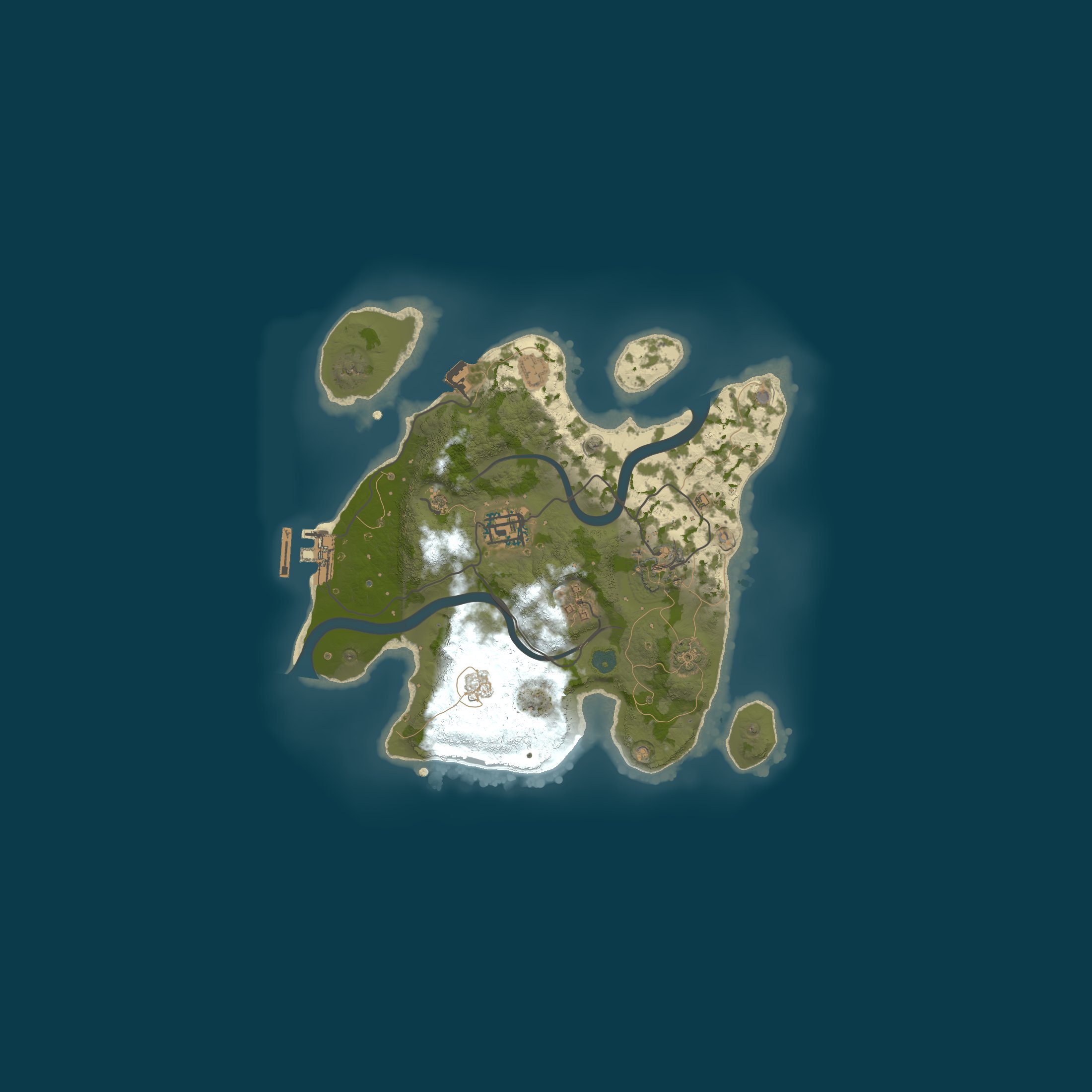 Map for (AU) Kambalda residents 2x weekly