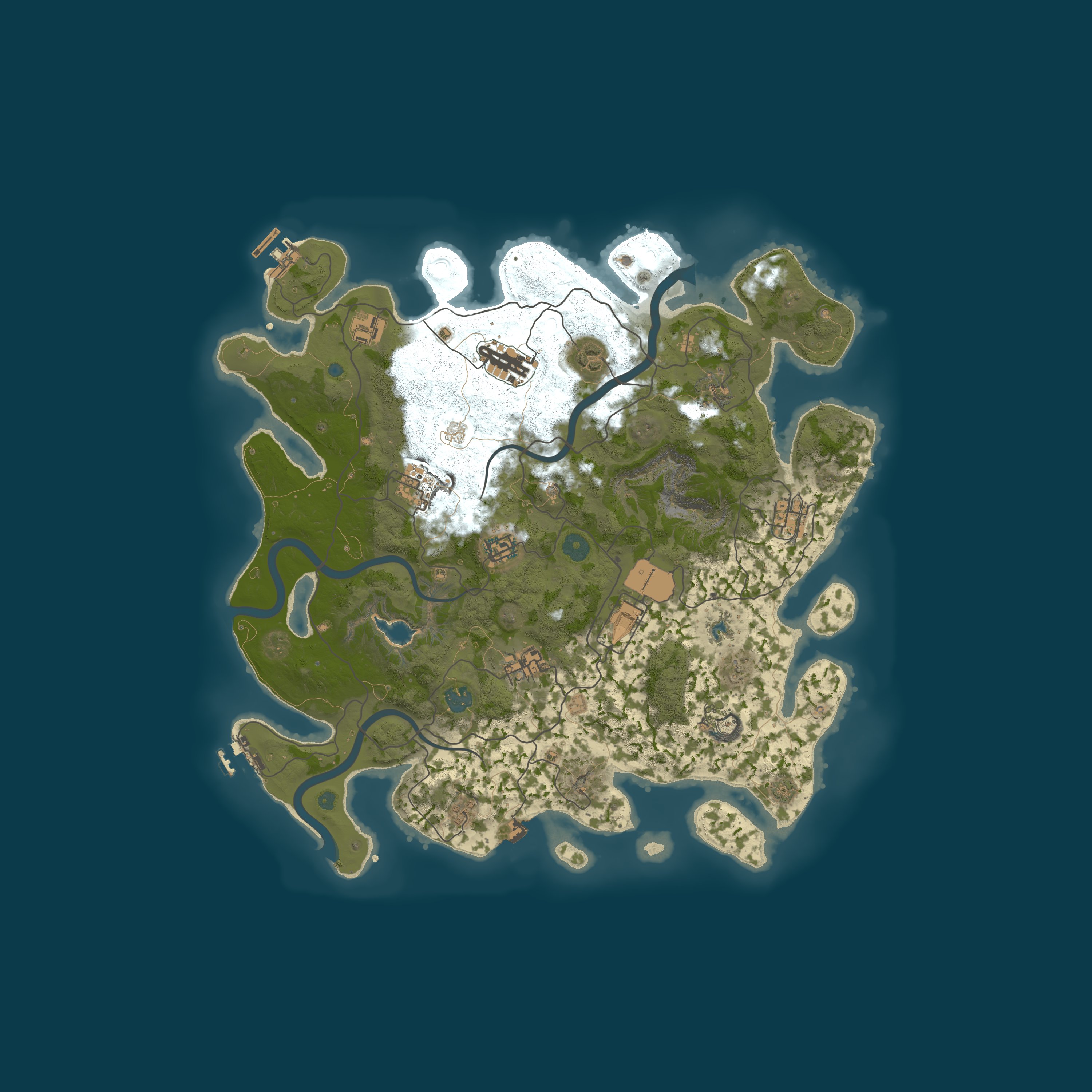 Procedural Map