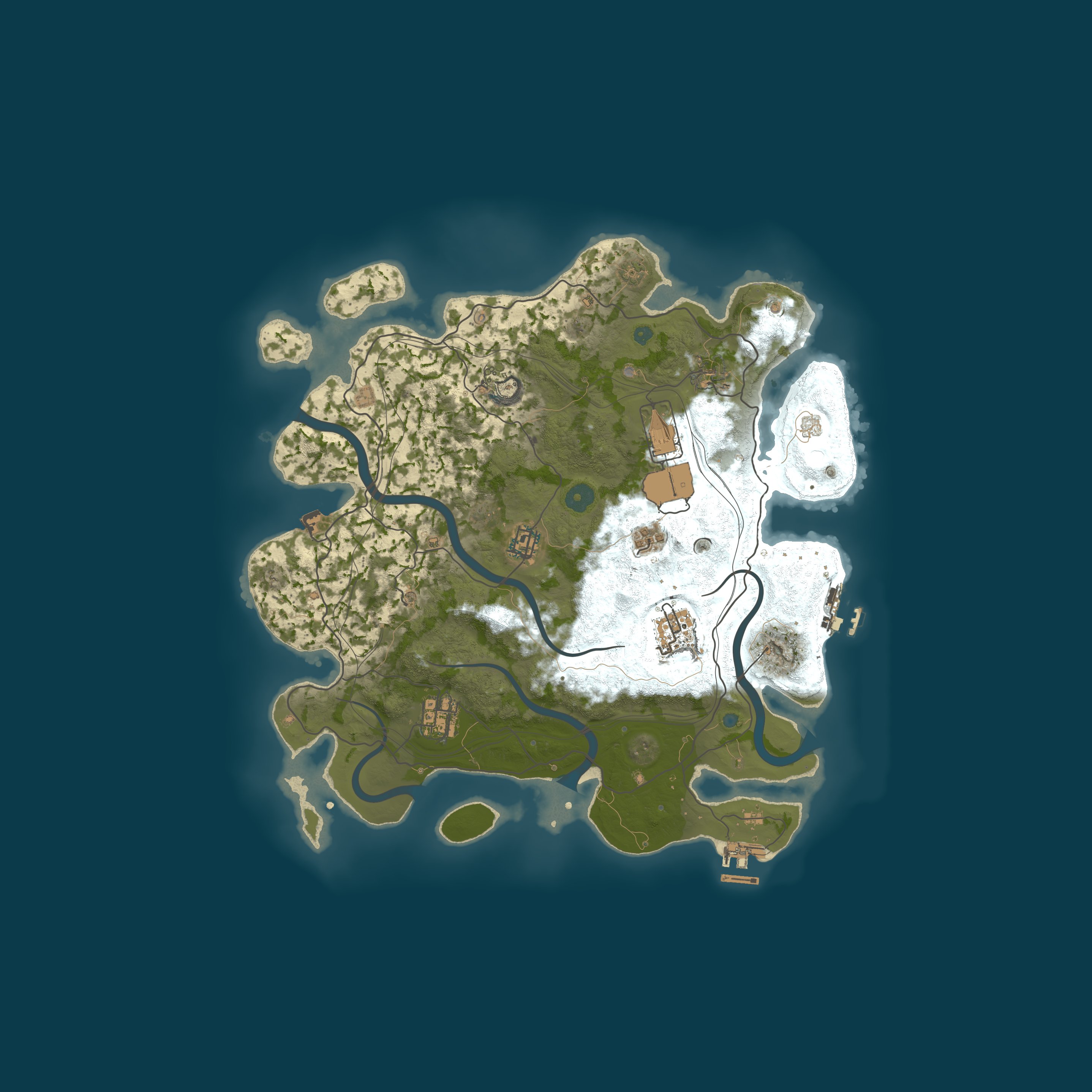 Map for POLAR | EU Solo/Duo | Biweekly | No BP Wipes 05/07 07.05