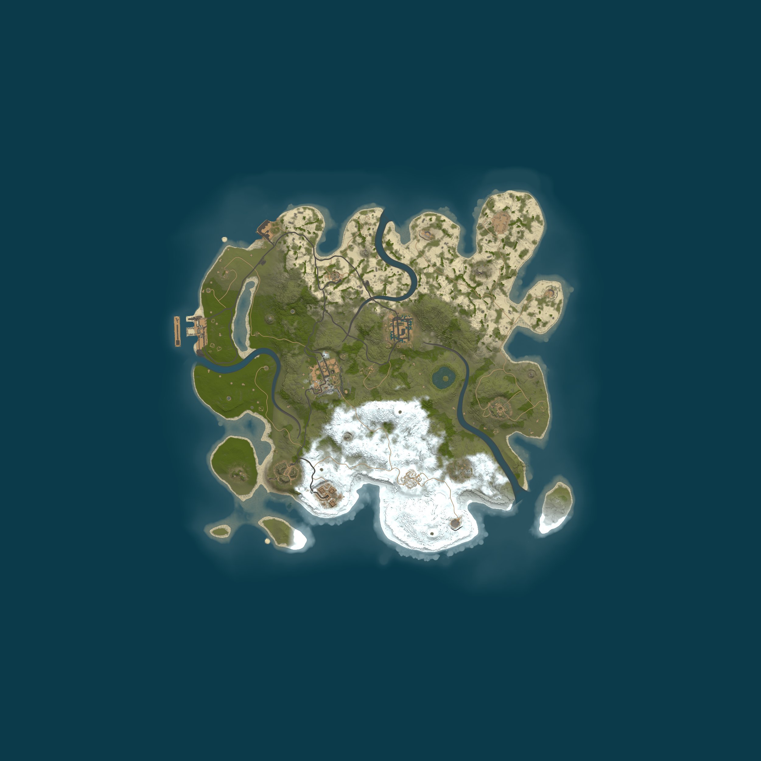 Procedural Map