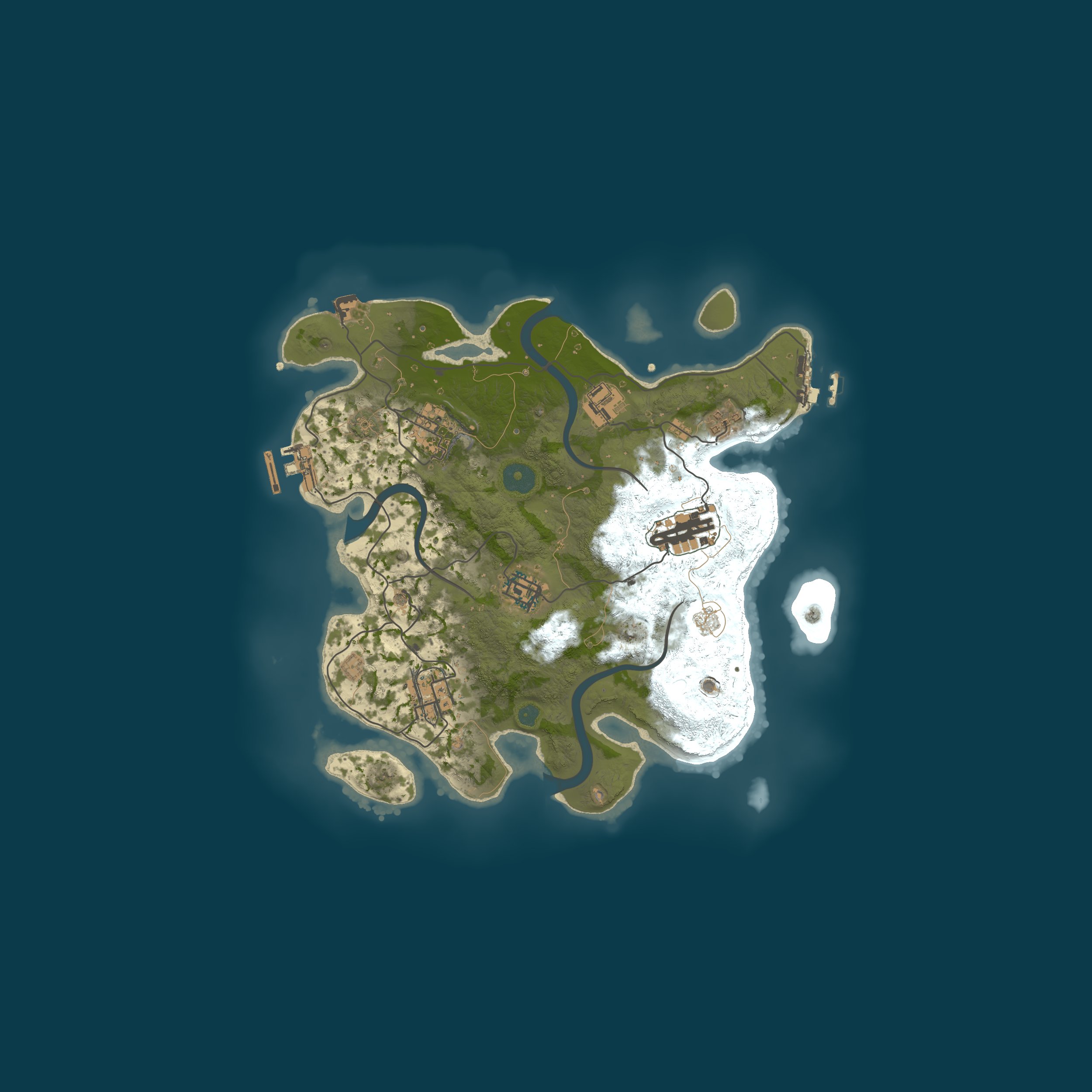 Procedural Map