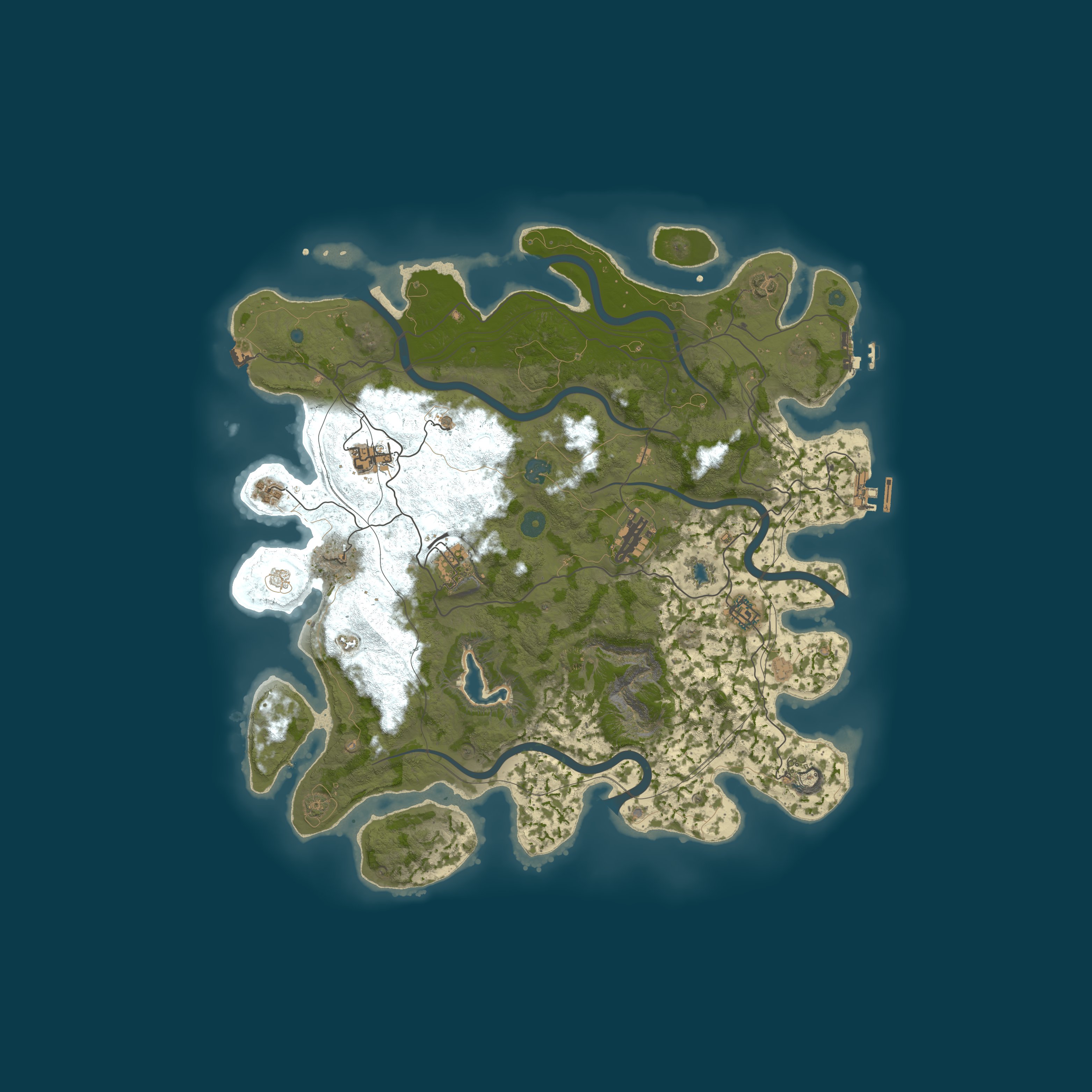 Map for [UA/EU] TRUERUST | Classic | Vanilla | Monthly