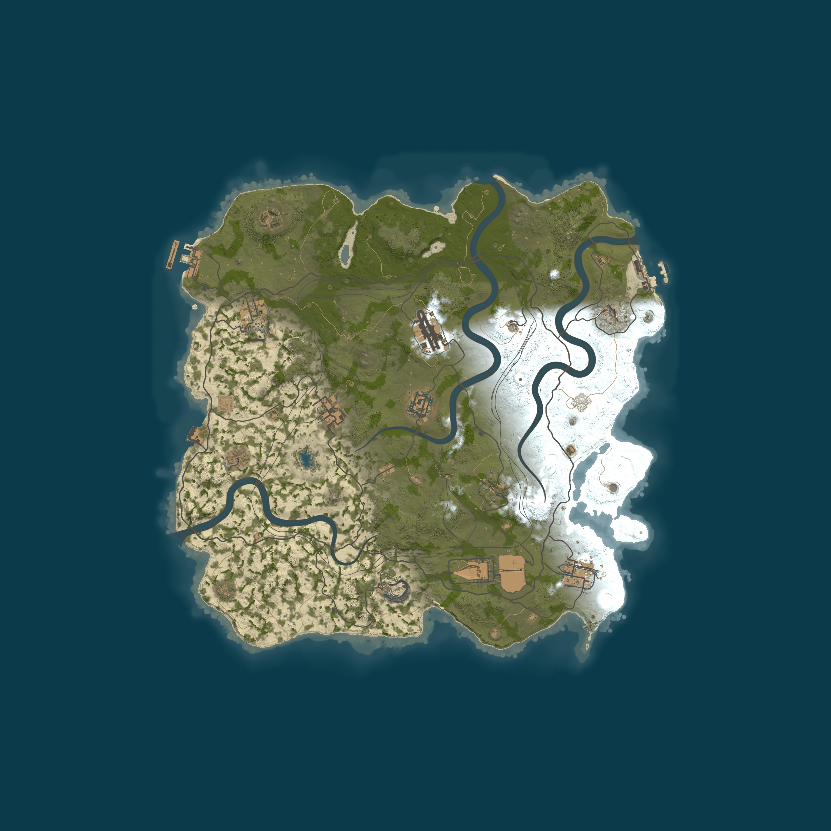 Map for WARBANDITS.GG EU 2X Monthly |Solo/Duo|No BP Wipes|